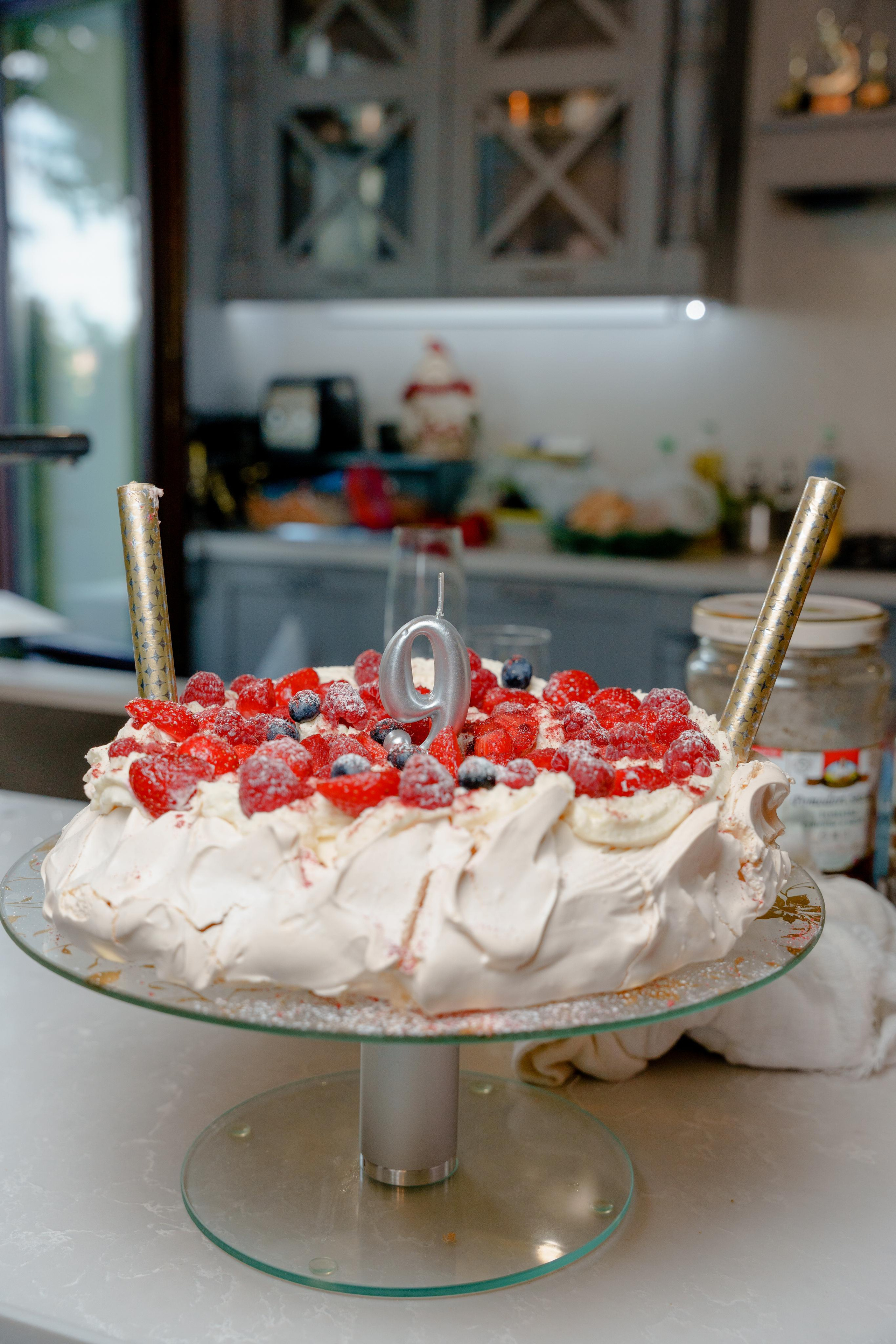 Детский рождения в загородном доме. Репортажный фотограф Москва Сергей Дружинин