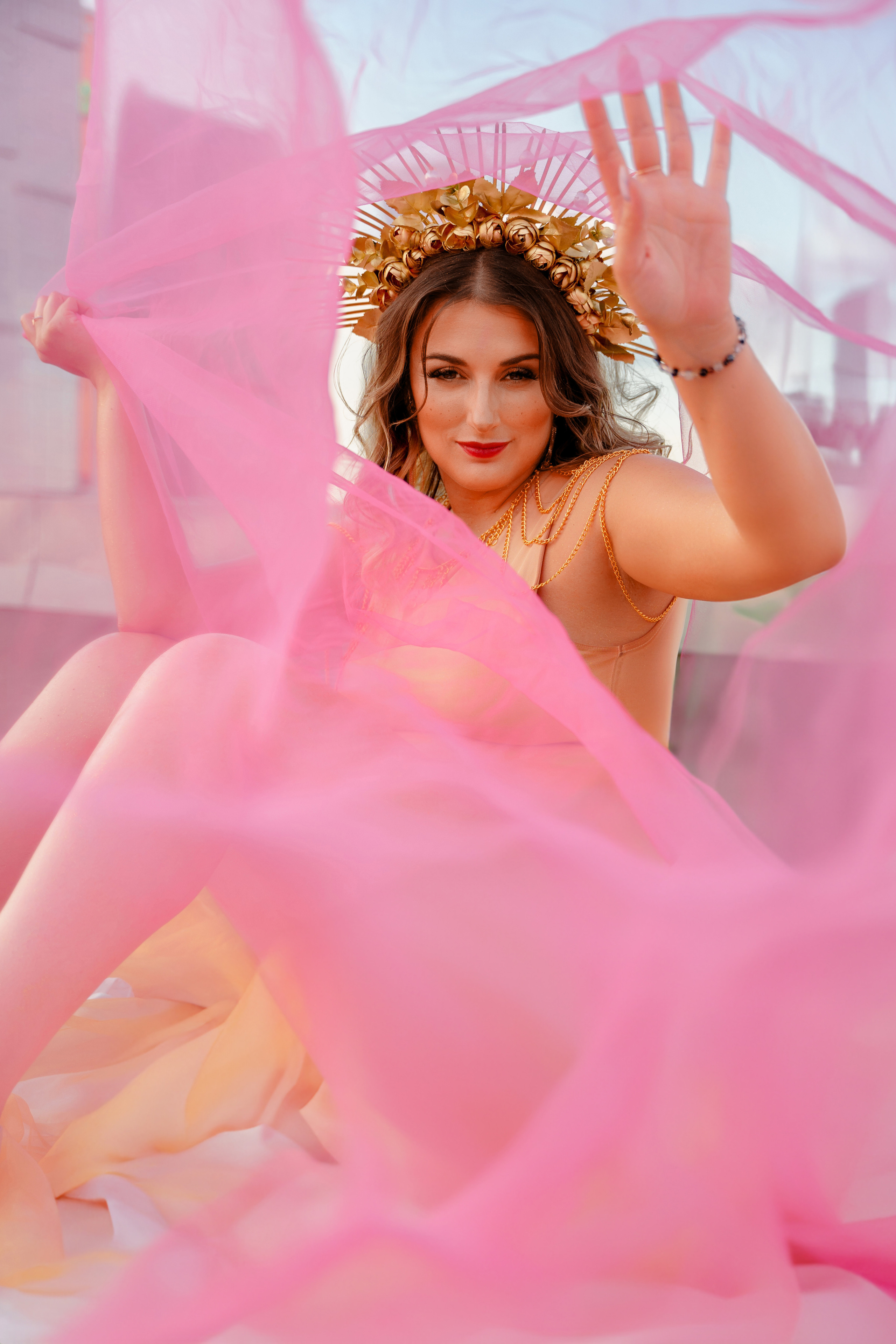 Фотосессия на крыше с ТОП фотографом. Репортажный фотограф Москва Сергей Дружинин