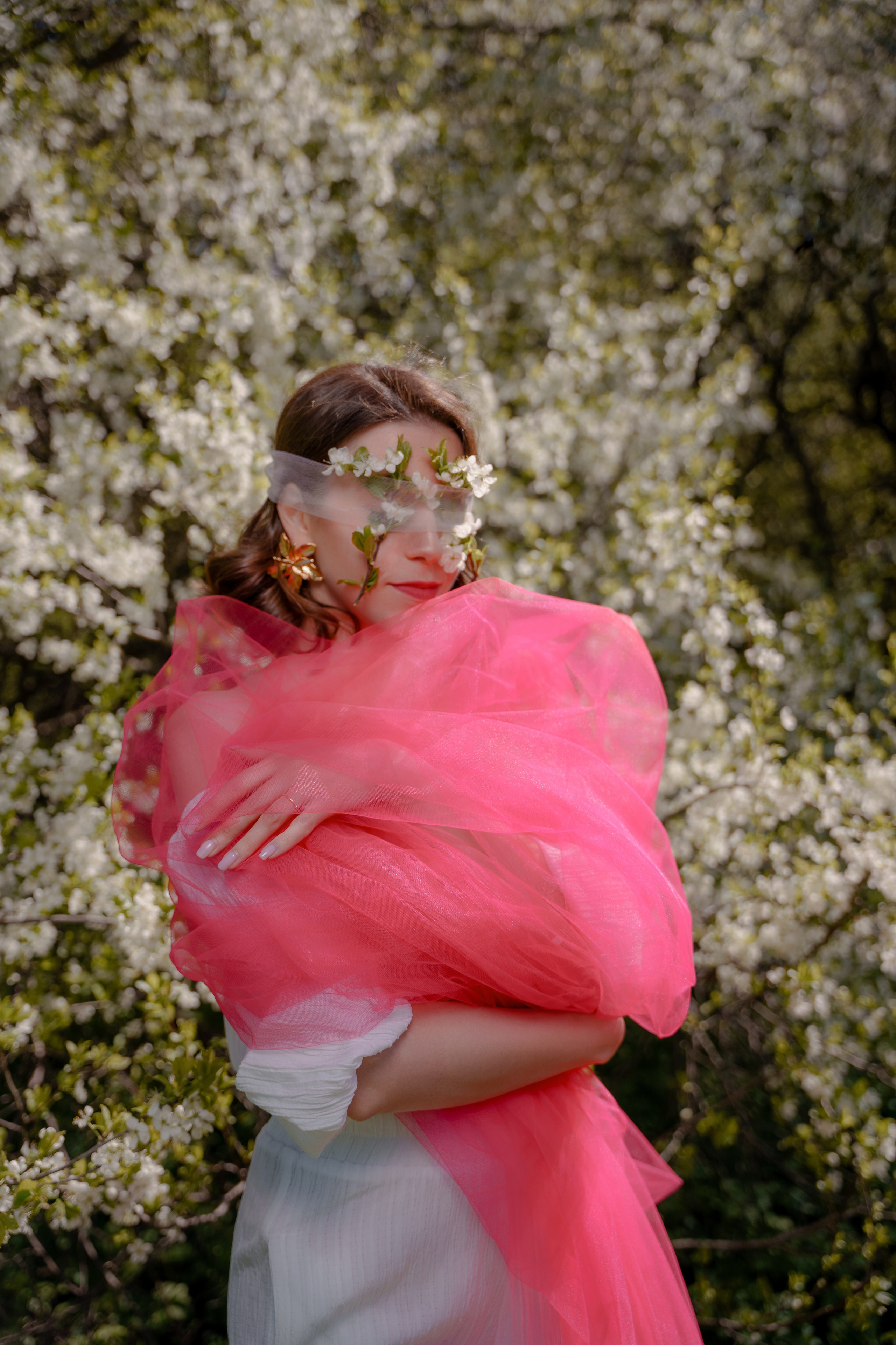 Фотограф на фотосессию с цветением в Москве. Репортажный фотограф Москва Сергей Дружинин