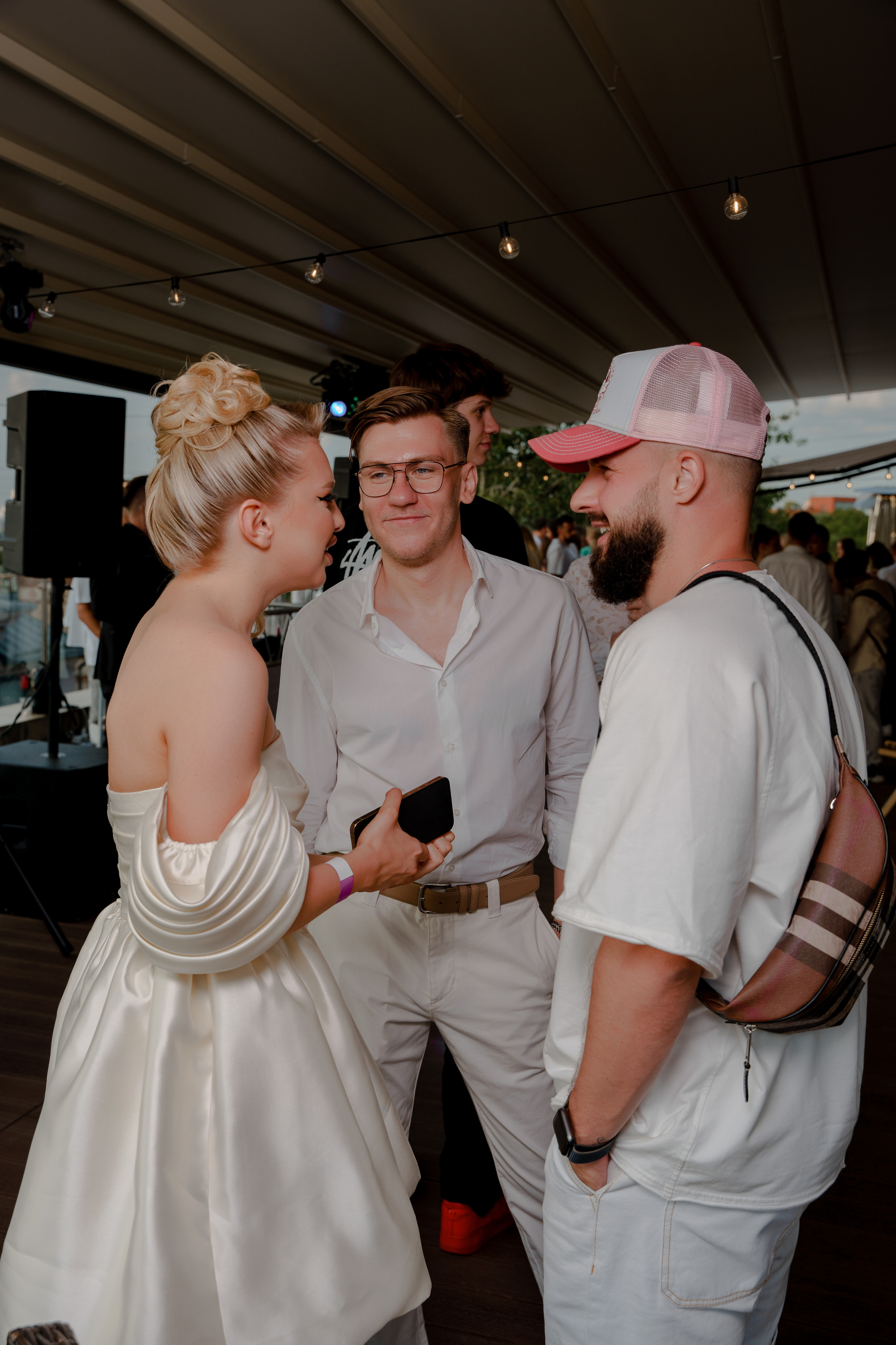 День рождения на крыше. Репортажный фотограф Москва Сергей Дружинин