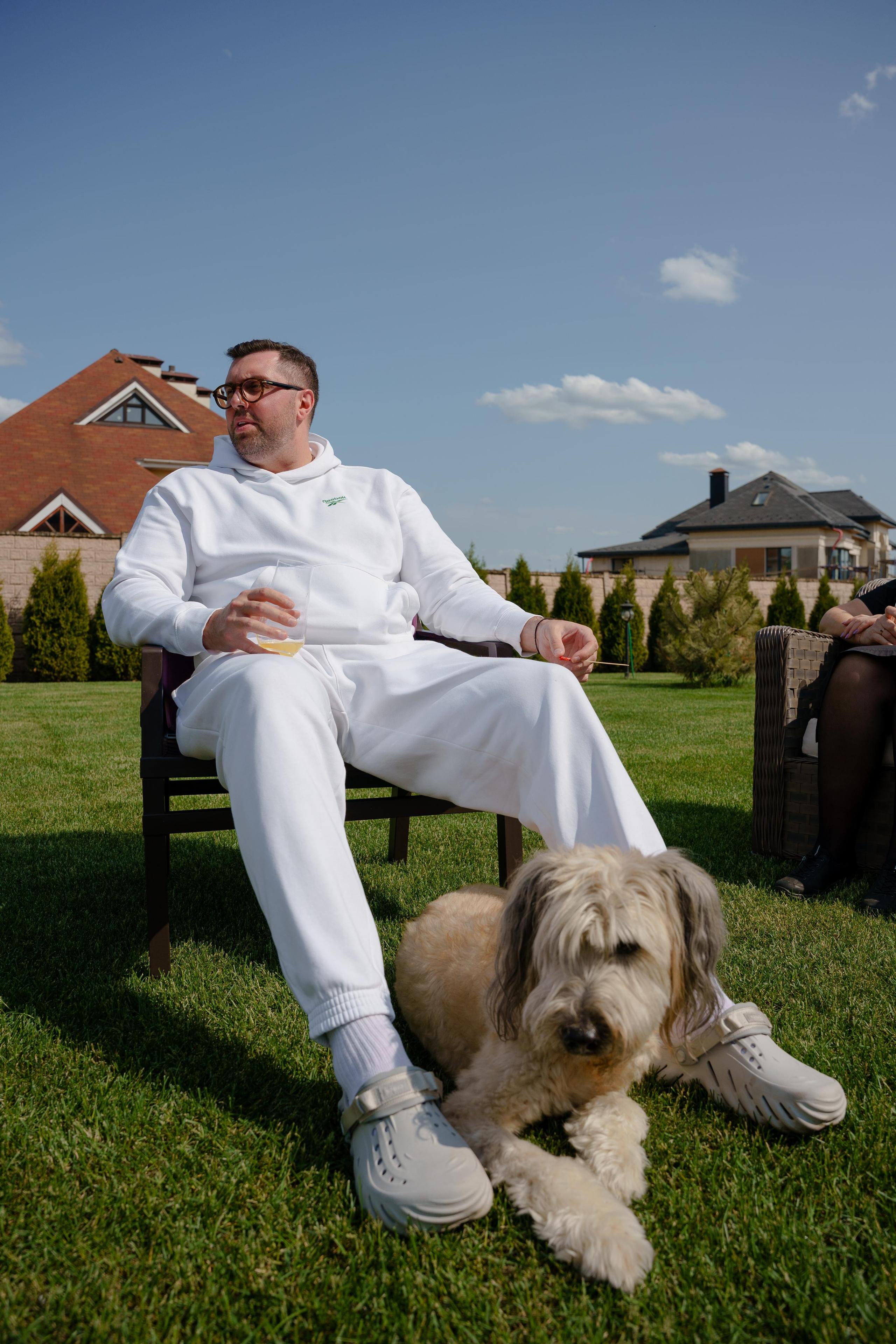 Детский рождения в загородном доме. Репортажный фотограф Москва Сергей Дружинин