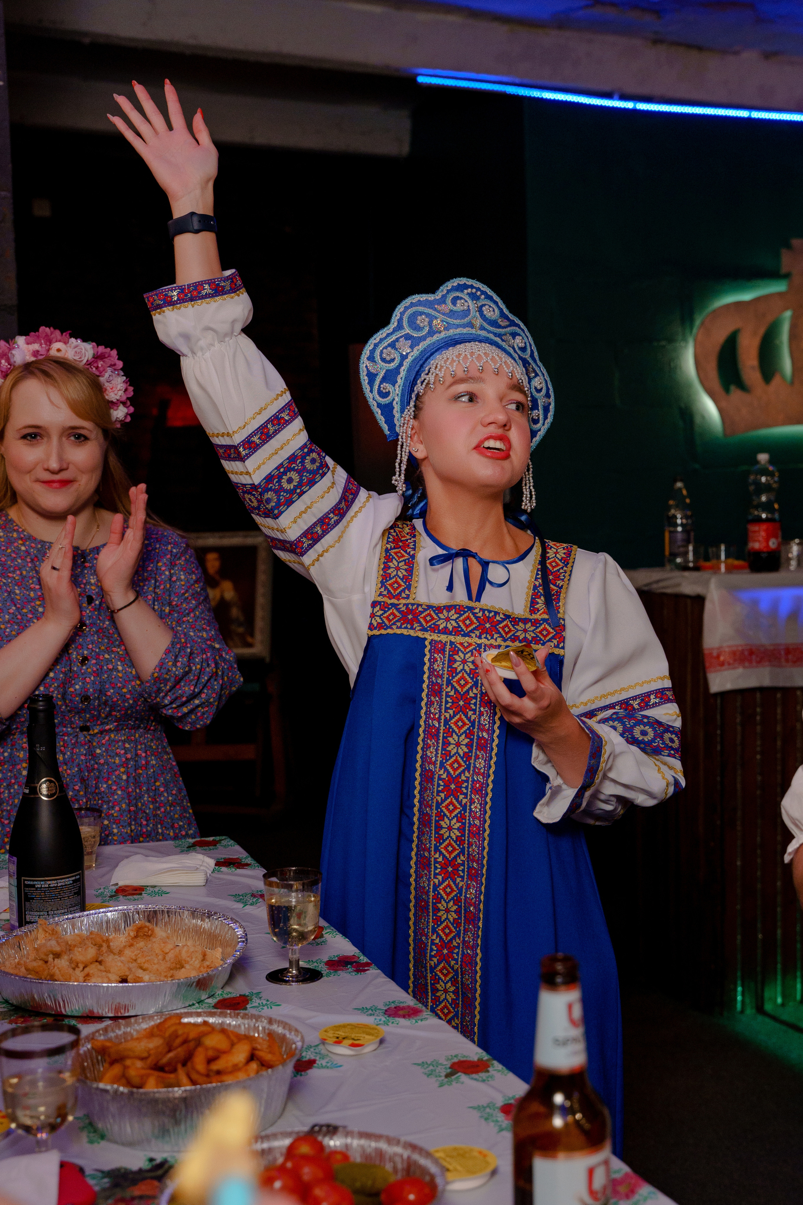 Фотограф на вечеринку в стиле «Деревня дураков» Москва. Репортажный фотограф Москва Сергей Дружинин