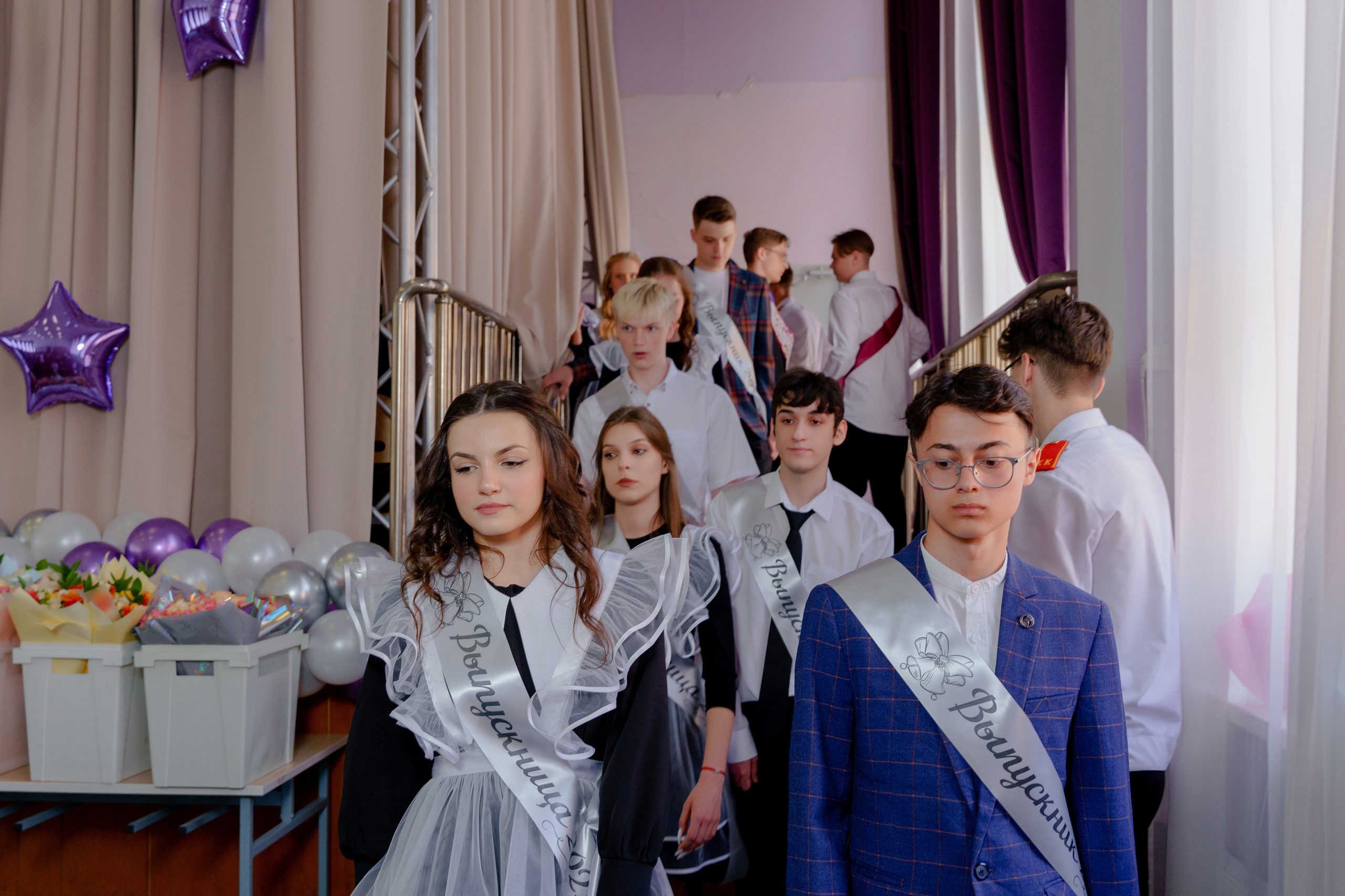 Сергей Дружинин фотограф на последний звонок и выпускной Москва. Репортажный фотограф Москва Сергей Дружинин