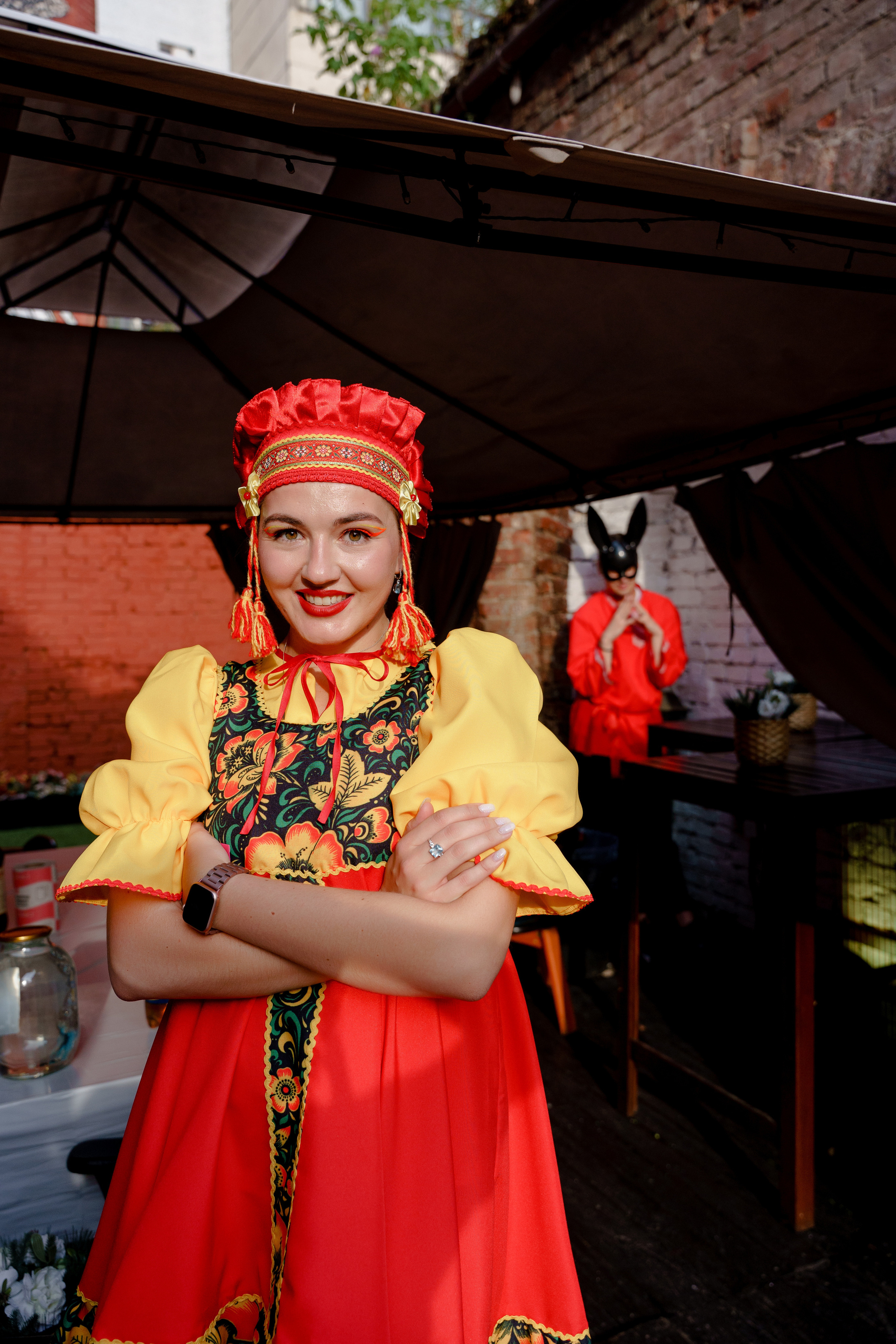 Фотограф на вечеринку в стиле «Деревня дураков» Москва. Репортажный фотограф Москва Сергей Дружинин