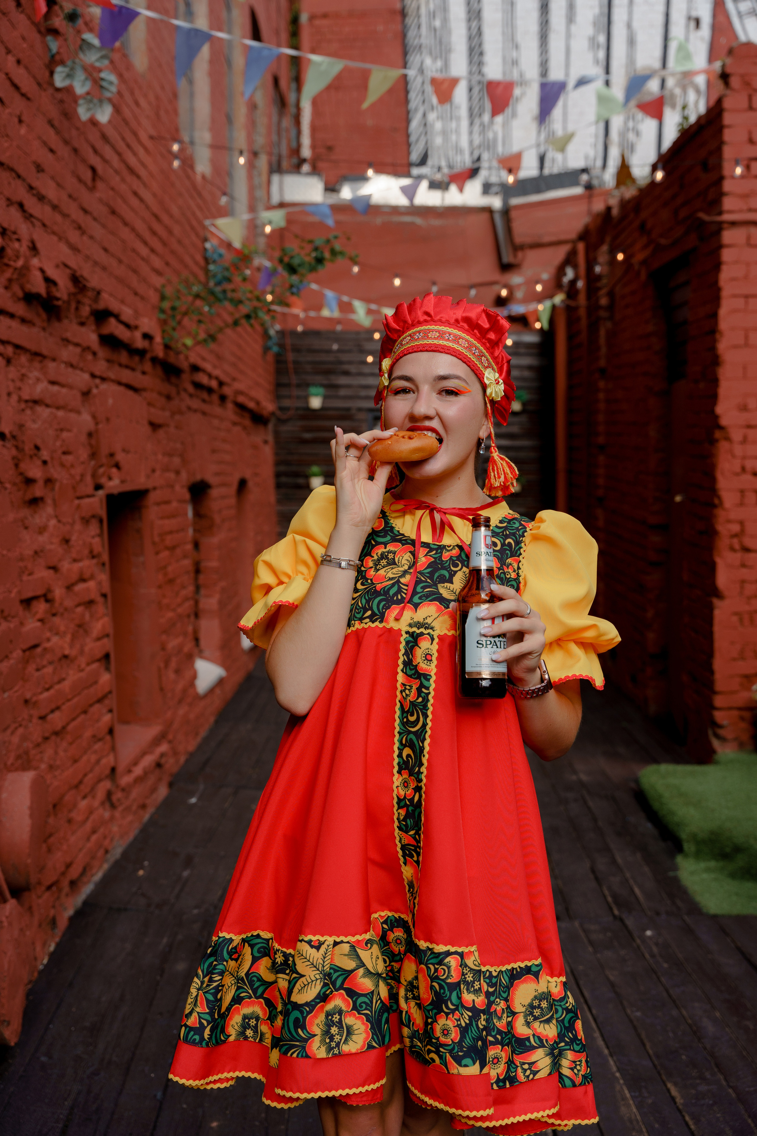 Фотограф на вечеринку в стиле «Деревня дураков» Москва. Репортажный фотограф Москва Сергей Дружинин