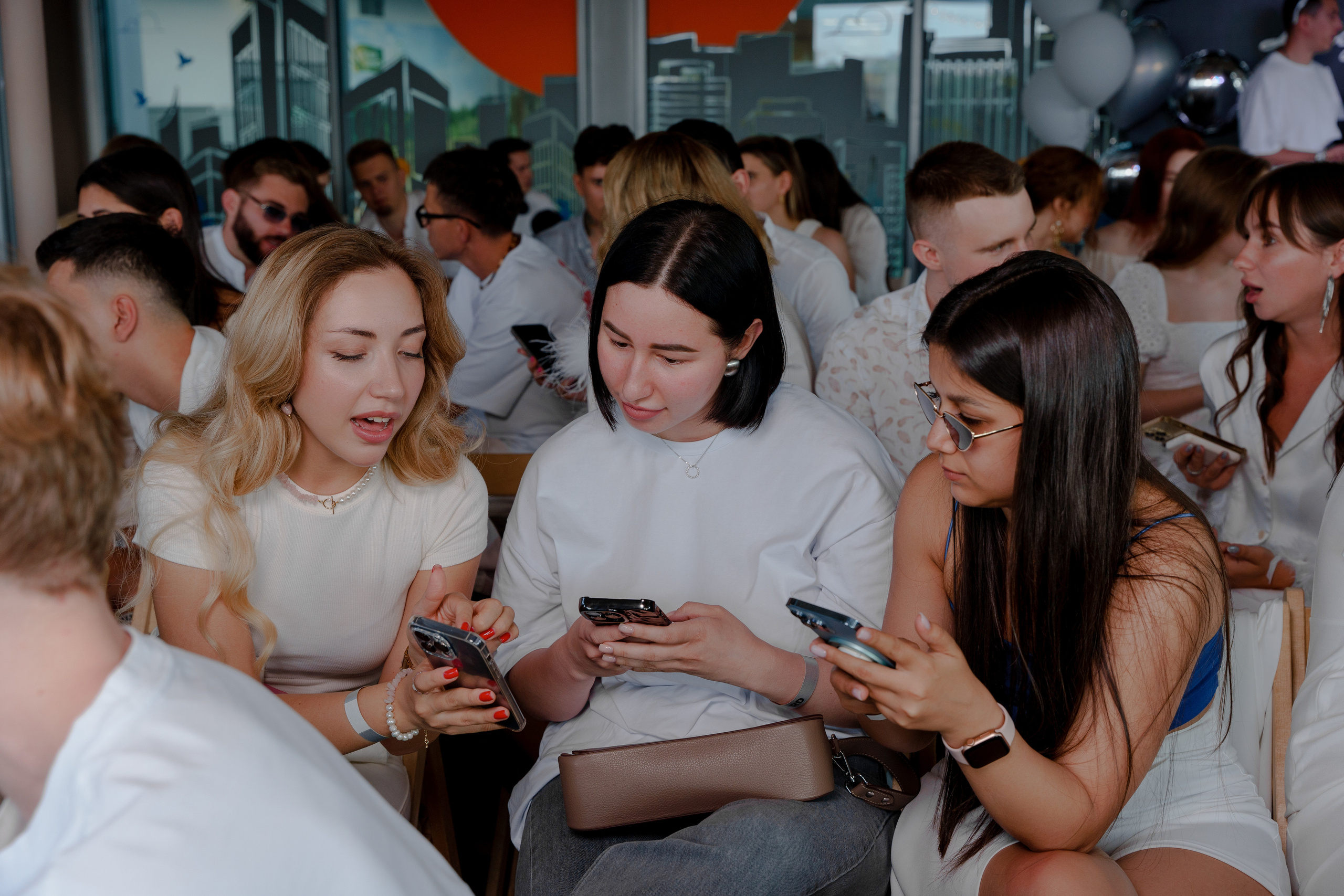 День рождения на крыше. Репортажный фотограф Москва Сергей Дружинин