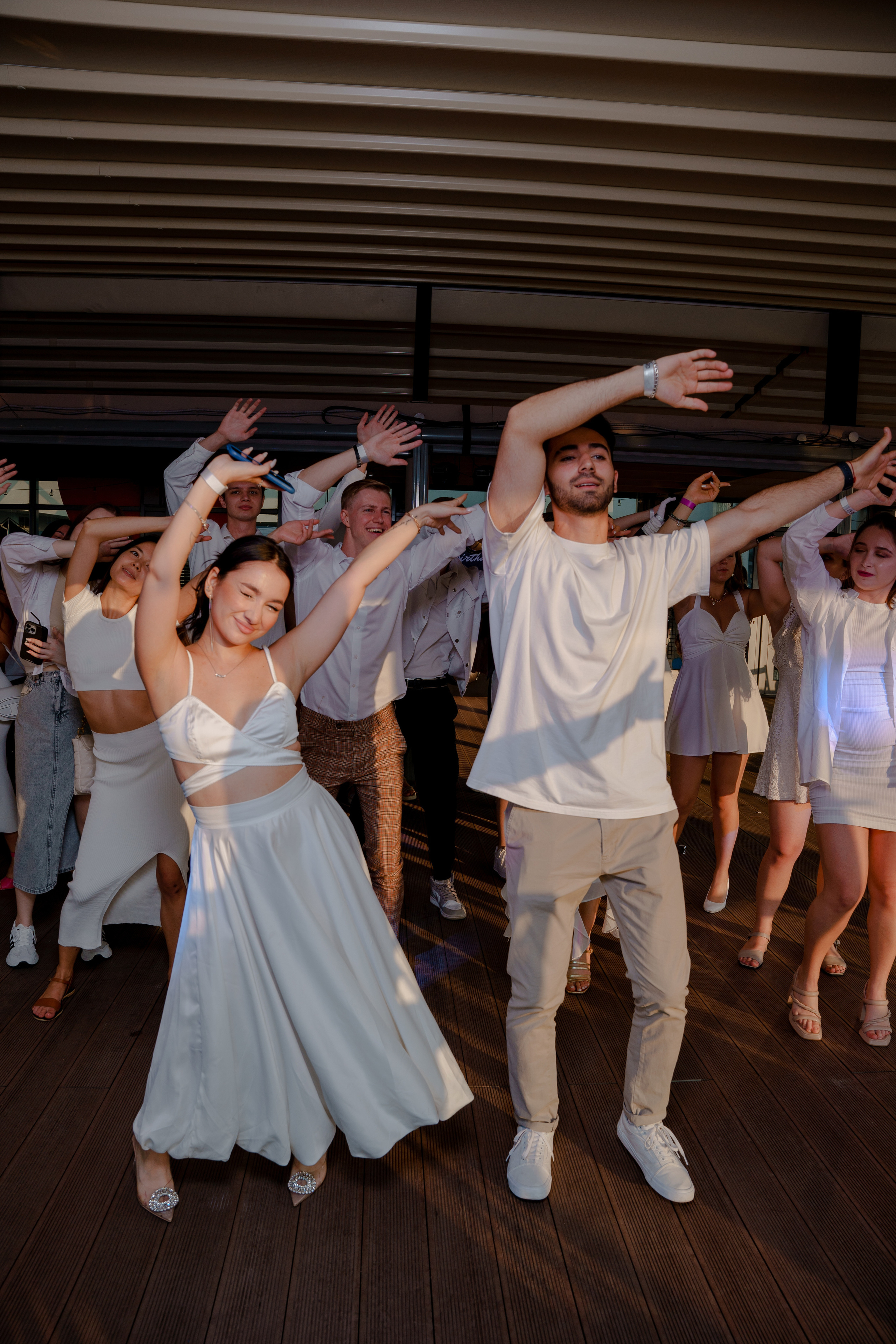 День рождения на крыше. Репортажный фотограф Москва Сергей Дружинин