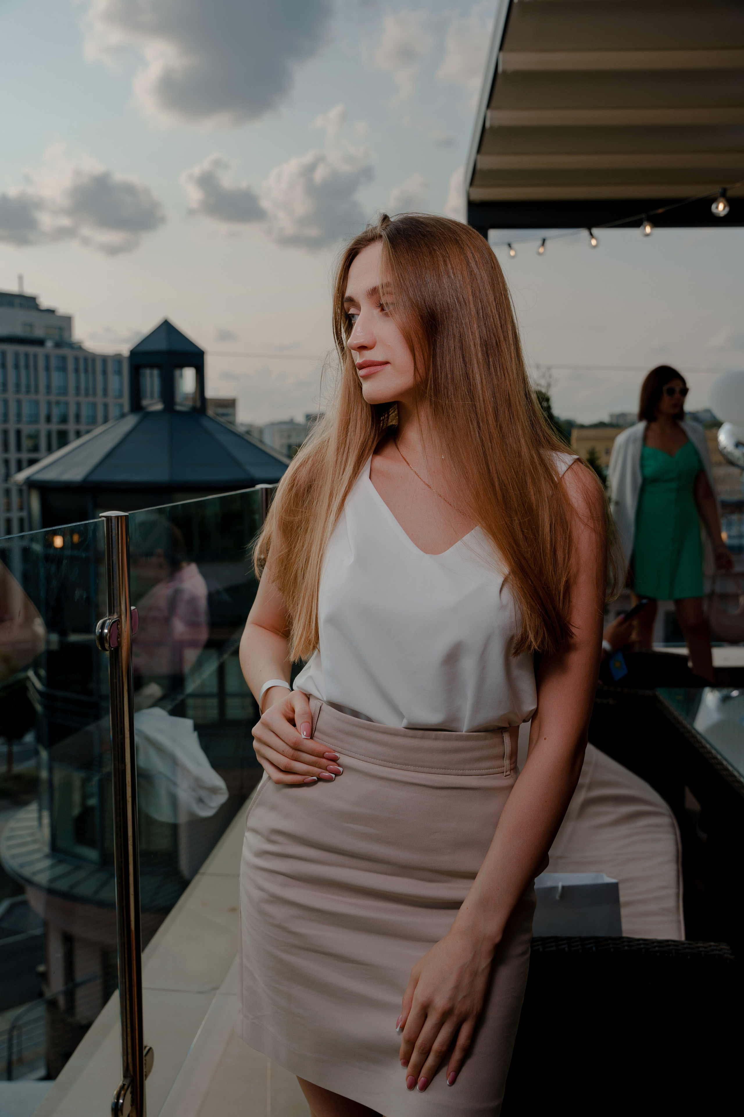 День рождения на крыше. Репортажный фотограф Москва Сергей Дружинин