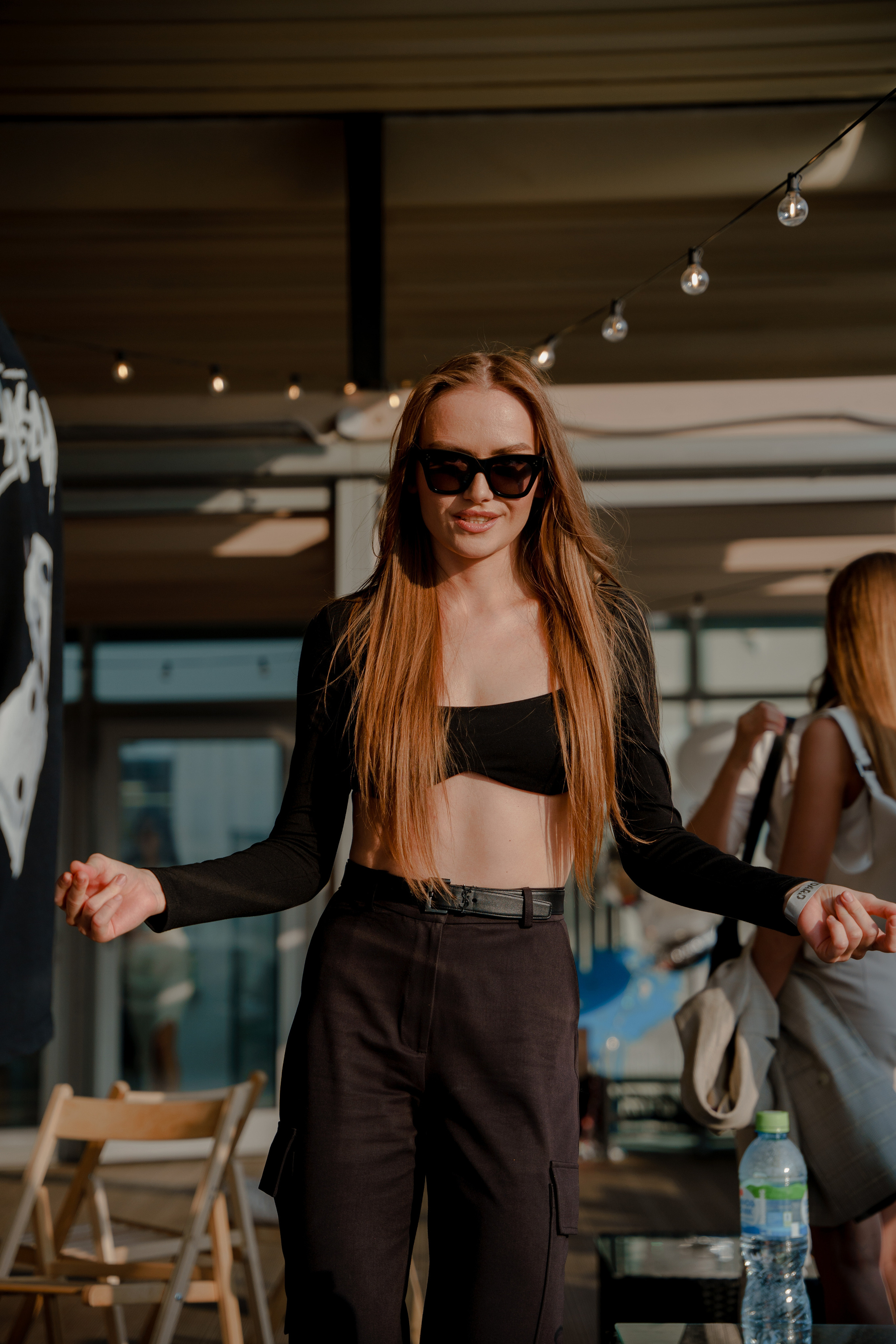 День рождения на крыше. Репортажный фотограф Москва Сергей Дружинин