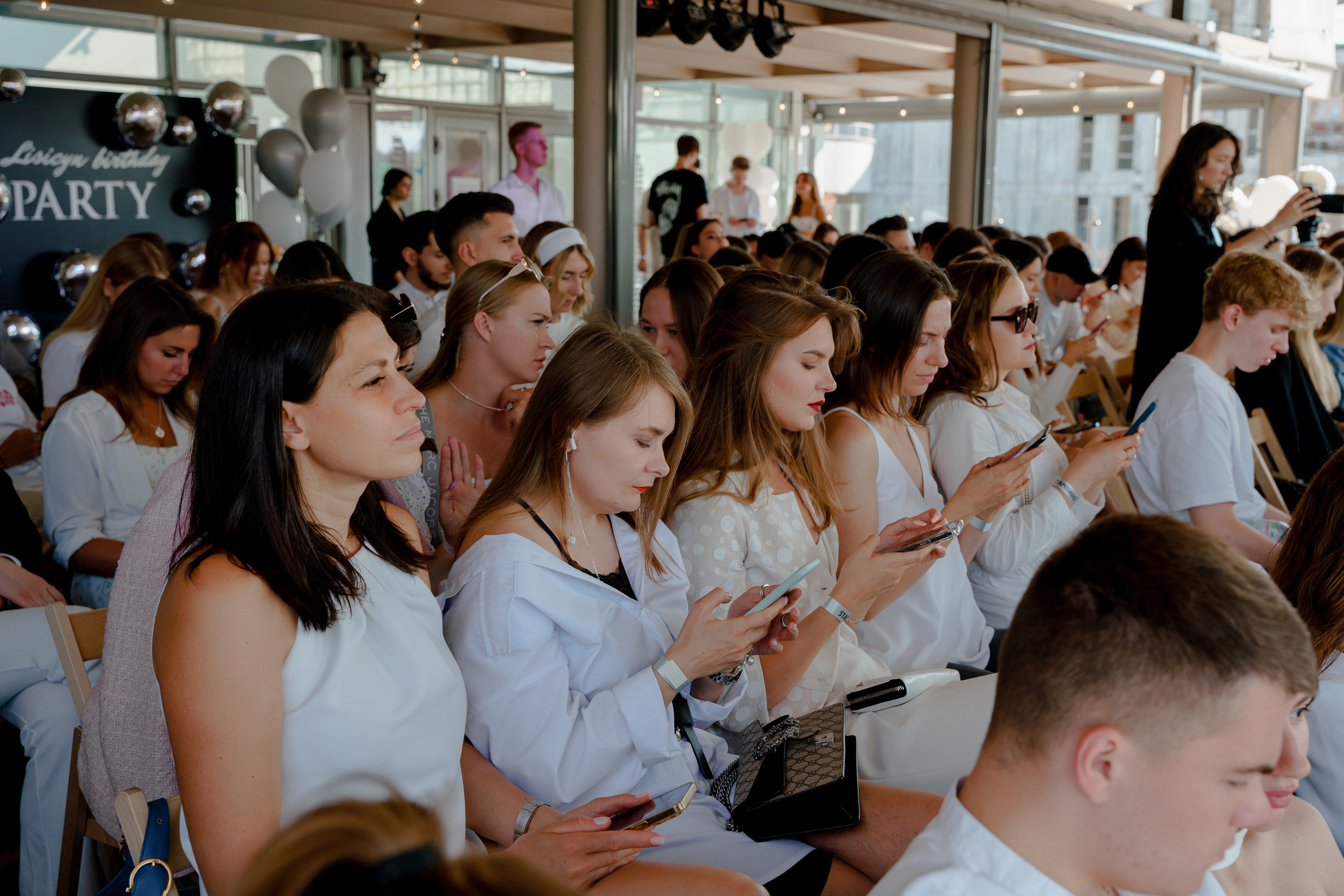 День рождения на крыше. Репортажный фотограф Москва Сергей Дружинин