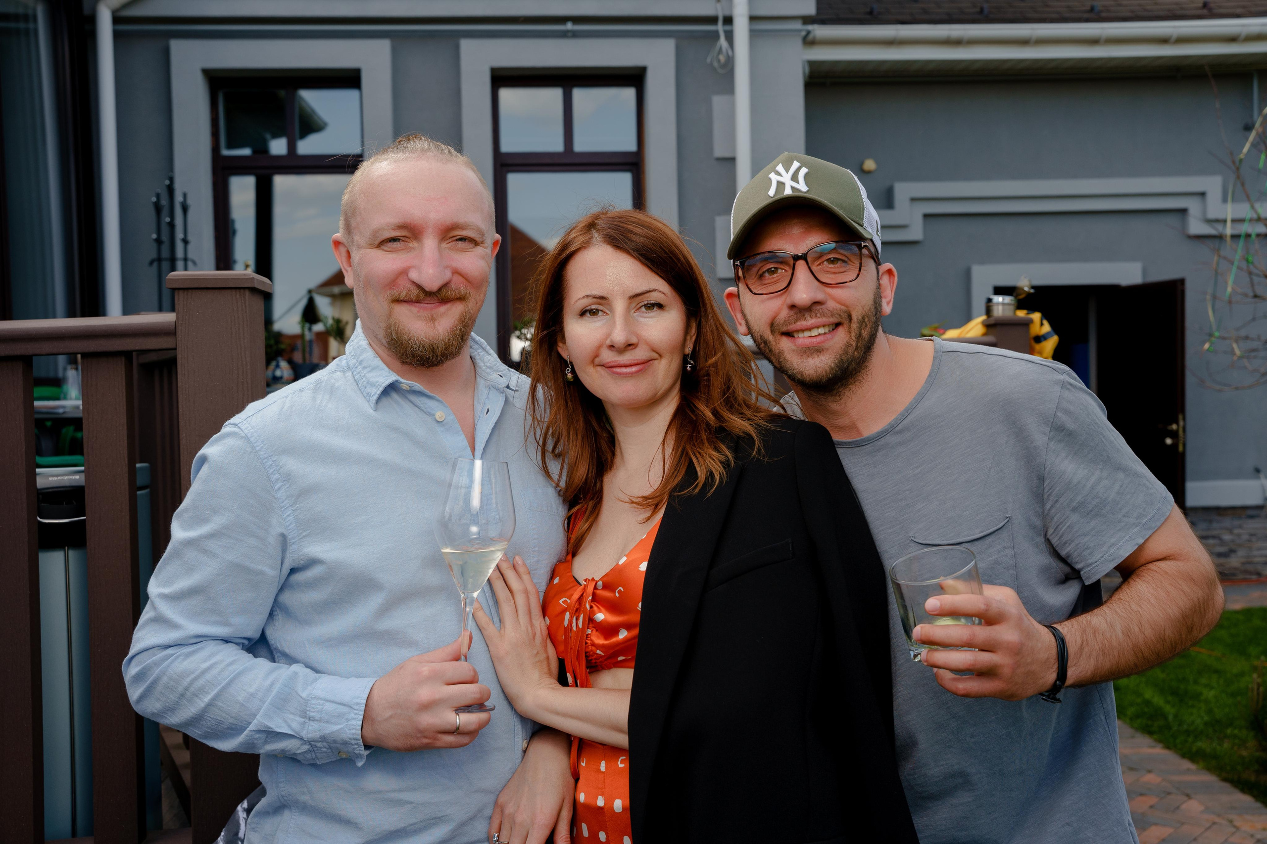 Детский рождения в загородном доме. Репортажный фотограф Москва Сергей Дружинин