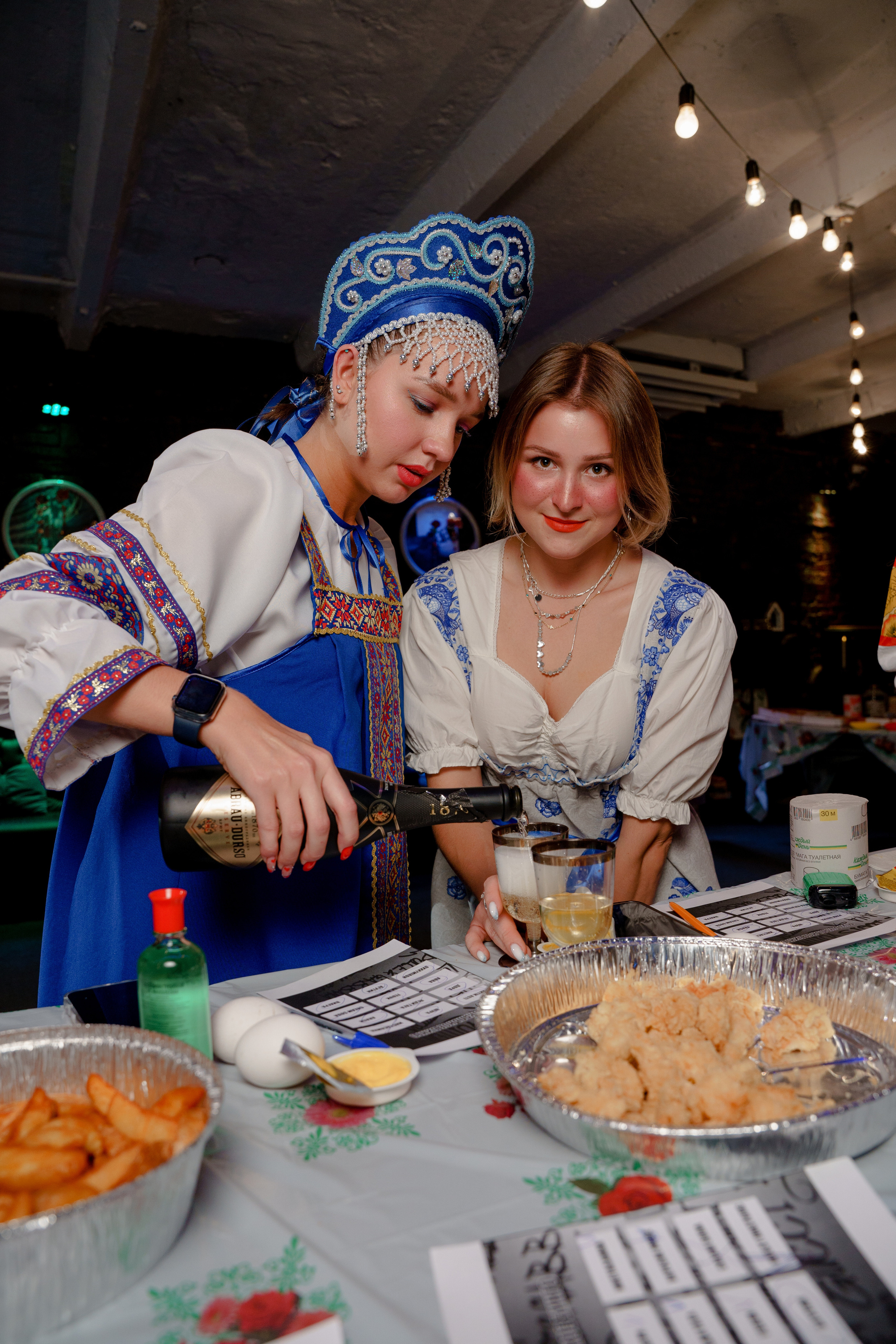 Фотограф на вечеринку в стиле «Деревня дураков» Москва. Репортажный фотограф Москва Сергей Дружинин