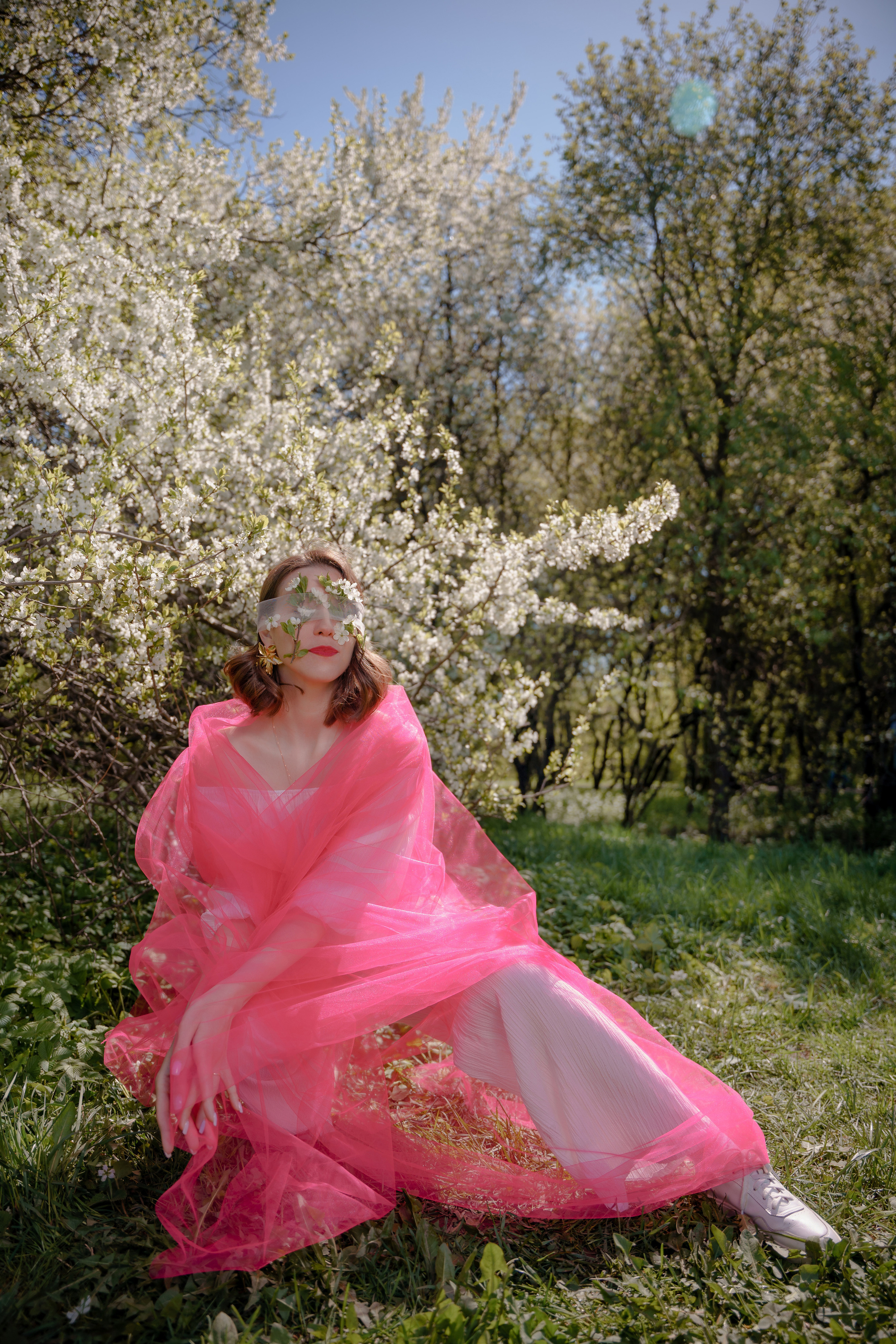 Фотограф на фотосессию с цветением в Москве. Репортажный фотограф Москва Сергей Дружинин