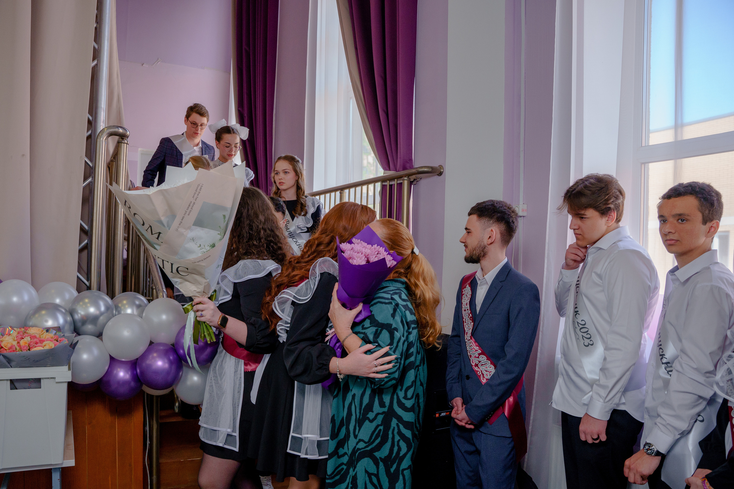 Сергей Дружинин фотограф на последний звонок и выпускной Москва. Репортажный фотограф Москва Сергей Дружинин