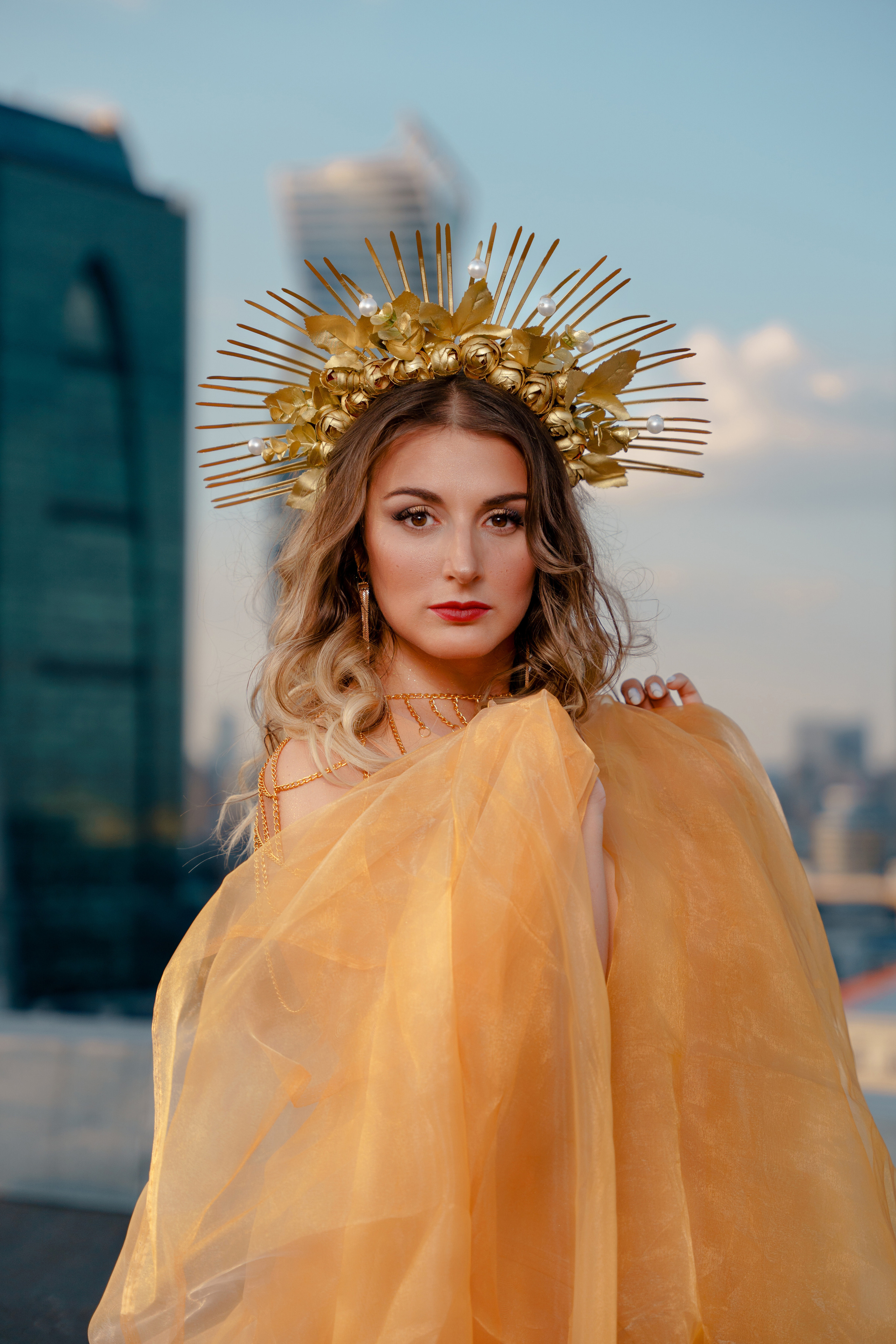 Фотосессия на крыше с ТОП фотографом. Репортажный фотограф Москва Сергей Дружинин