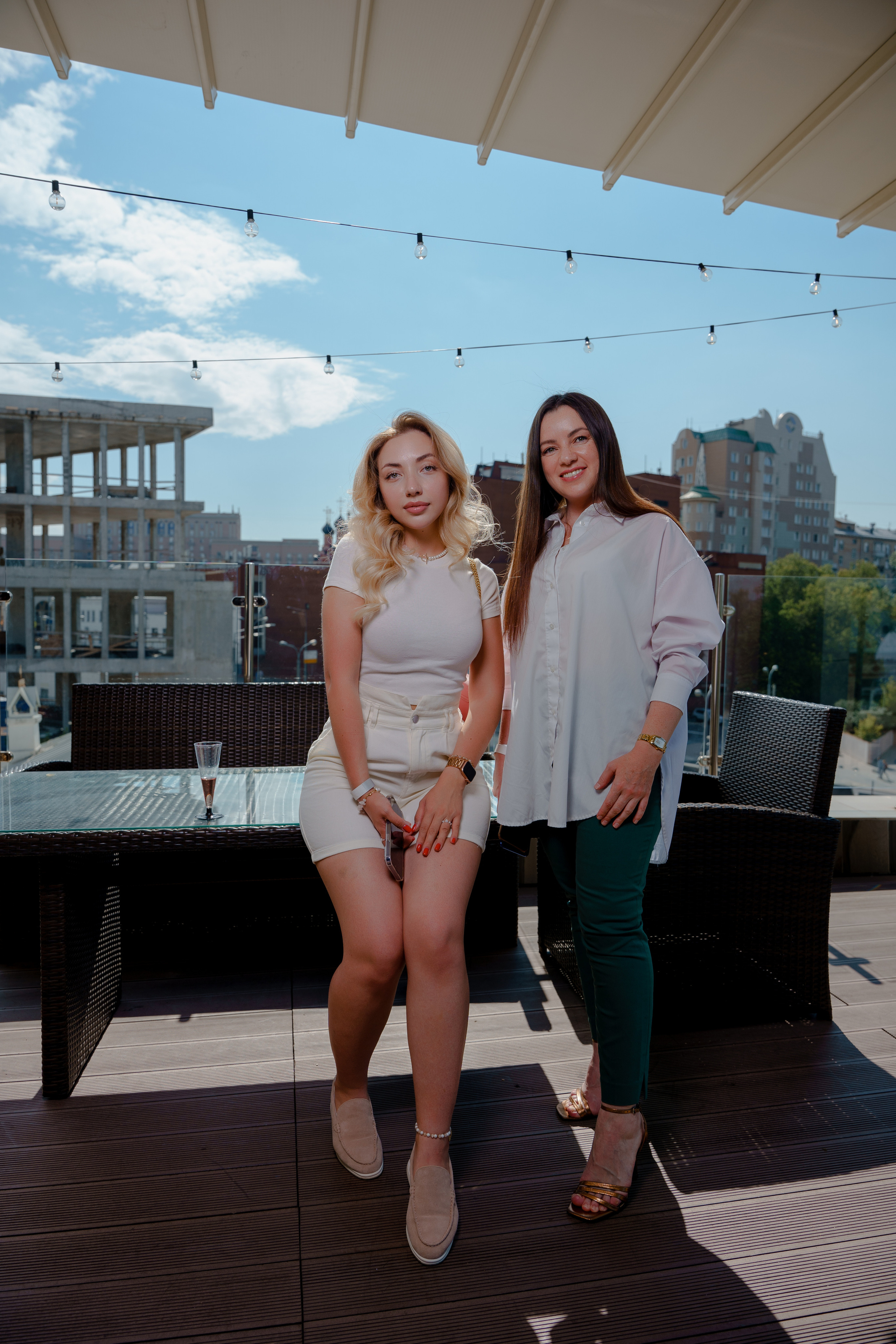 День рождения на крыше. Репортажный фотограф Москва Сергей Дружинин