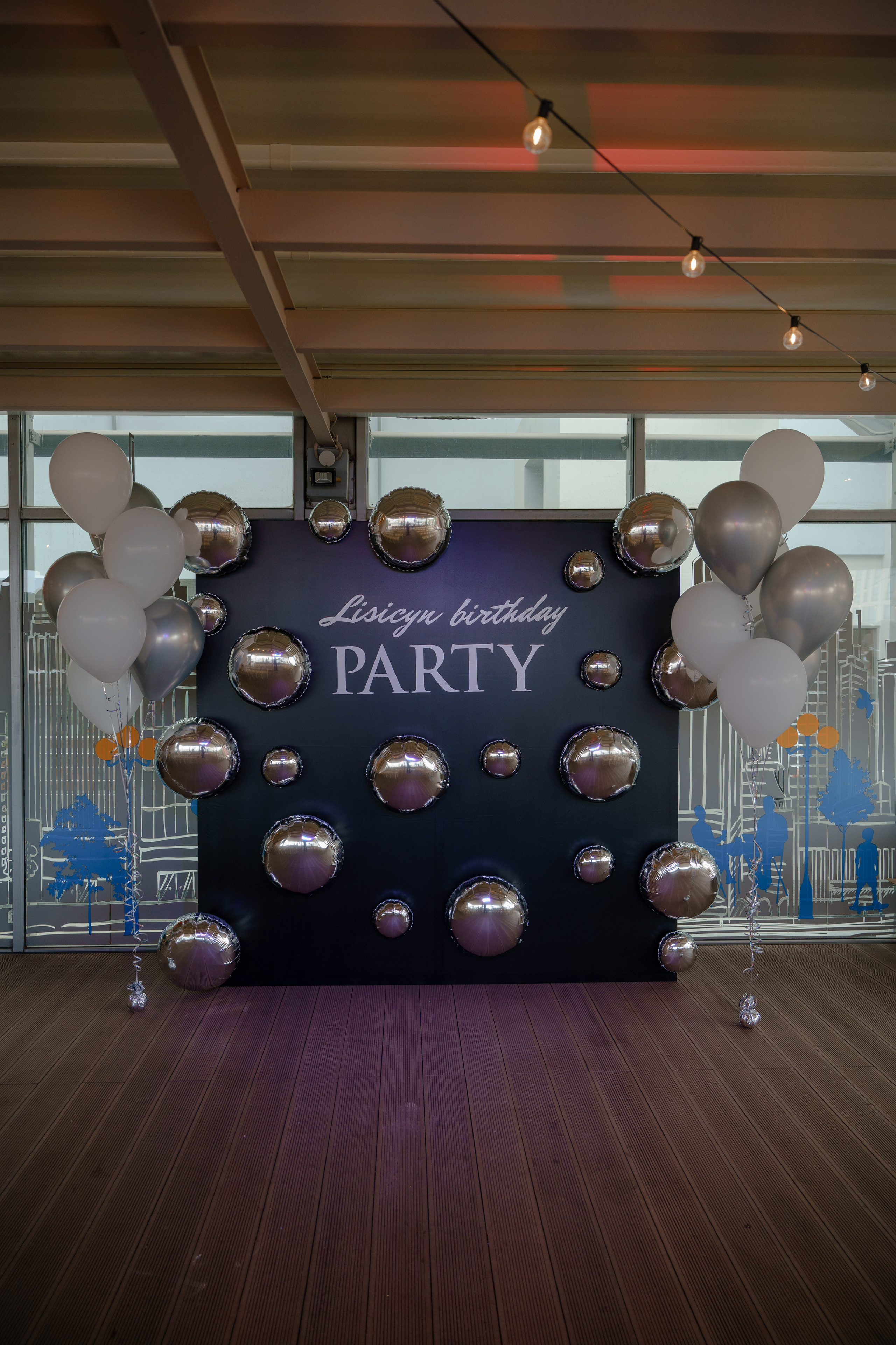 День рождения на крыше. Репортажный фотограф Москва Сергей Дружинин