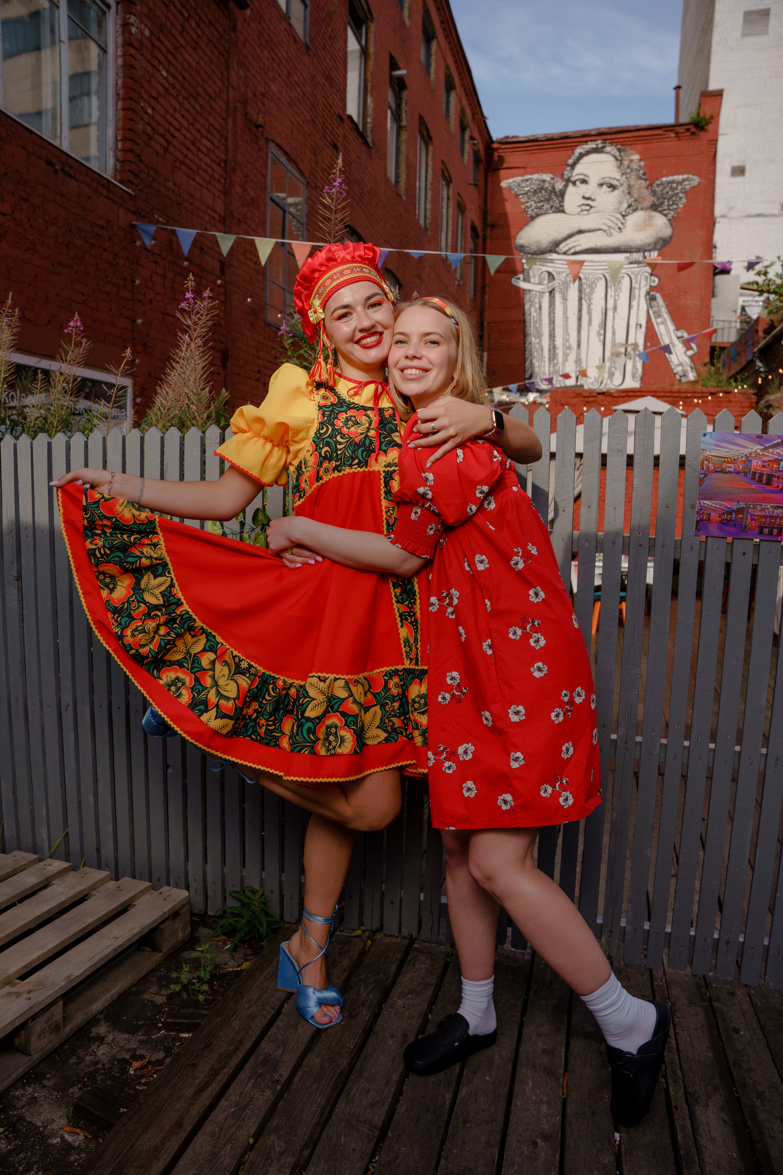 Фотограф на вечеринку в стиле «Деревня дураков» Москва. Репортажный фотограф Москва Сергей Дружинин