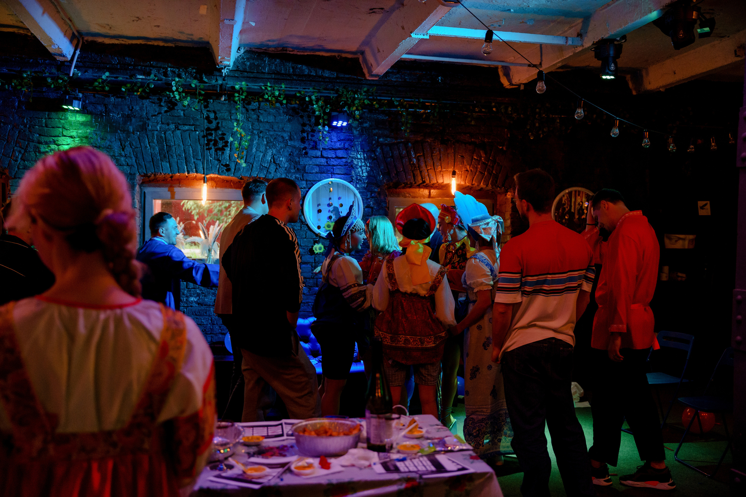 Фотограф на вечеринку в стиле «Деревня дураков» Москва. Репортажный фотограф Москва Сергей Дружинин