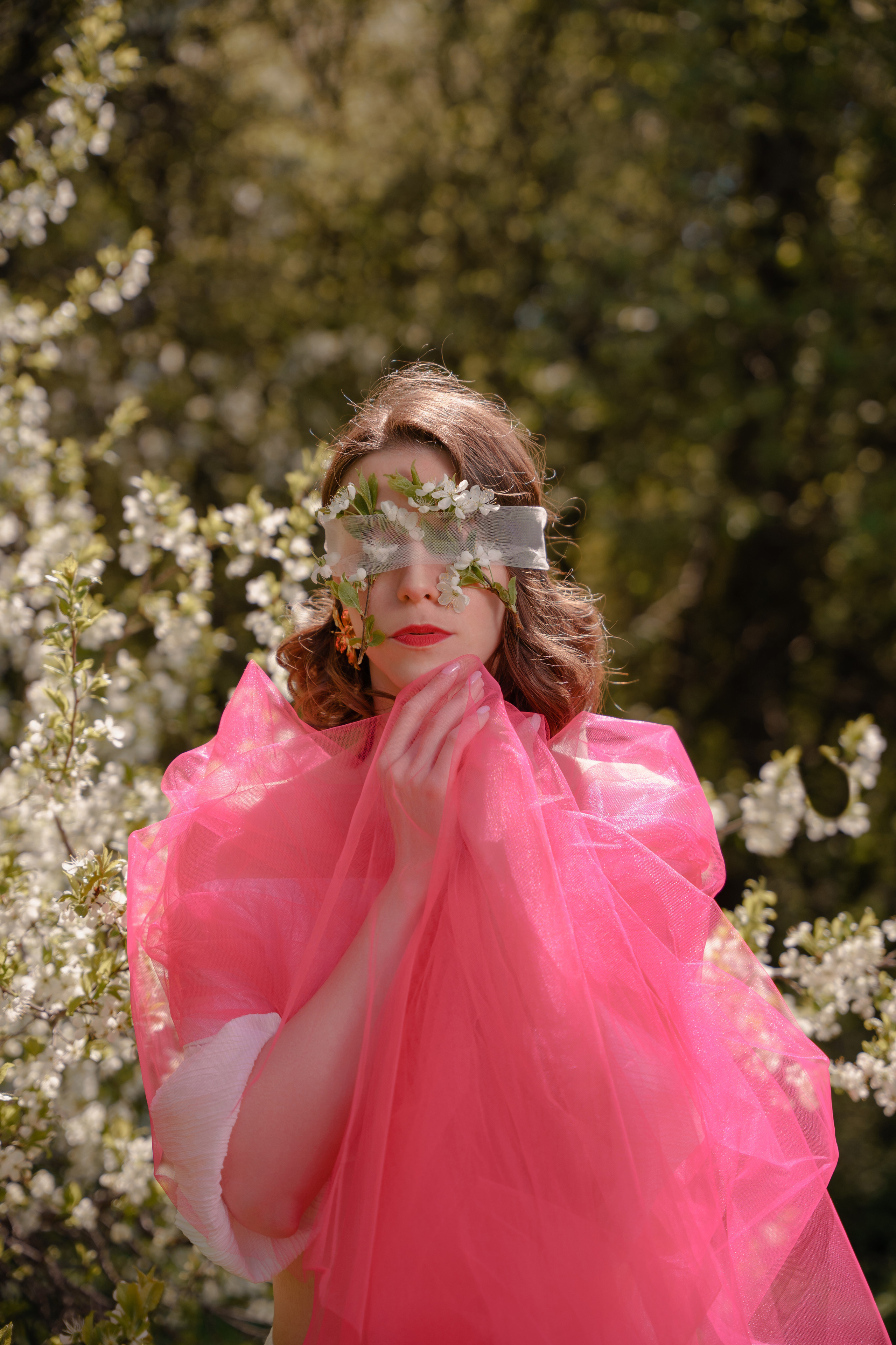 Фотограф на фотосессию с цветением в Москве. Репортажный фотограф Москва Сергей Дружинин