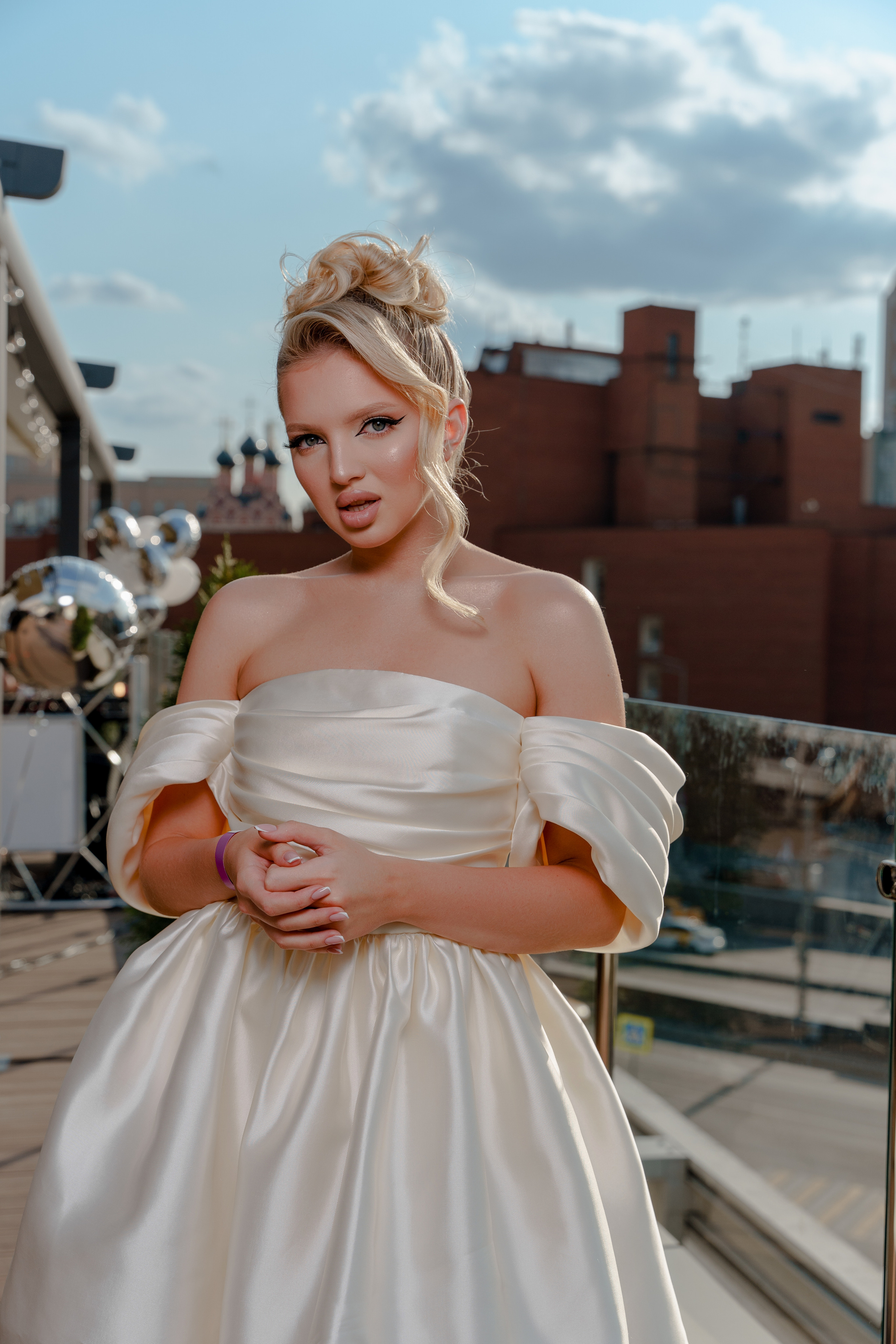 День рождения на крыше. Репортажный фотограф Москва Сергей Дружинин