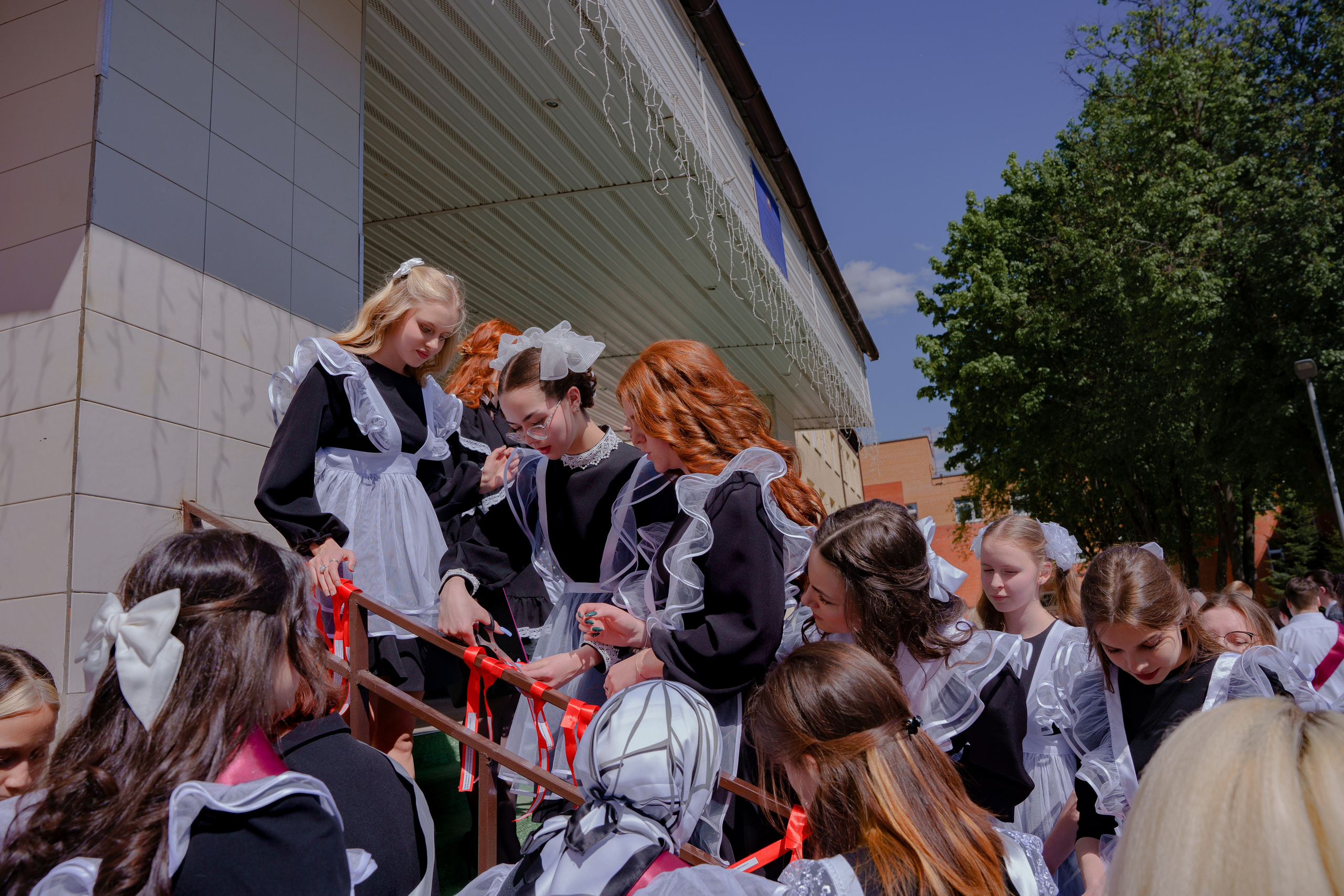 Сергей Дружинин фотограф на последний звонок и выпускной Москва. Репортажный фотограф Москва Сергей Дружинин