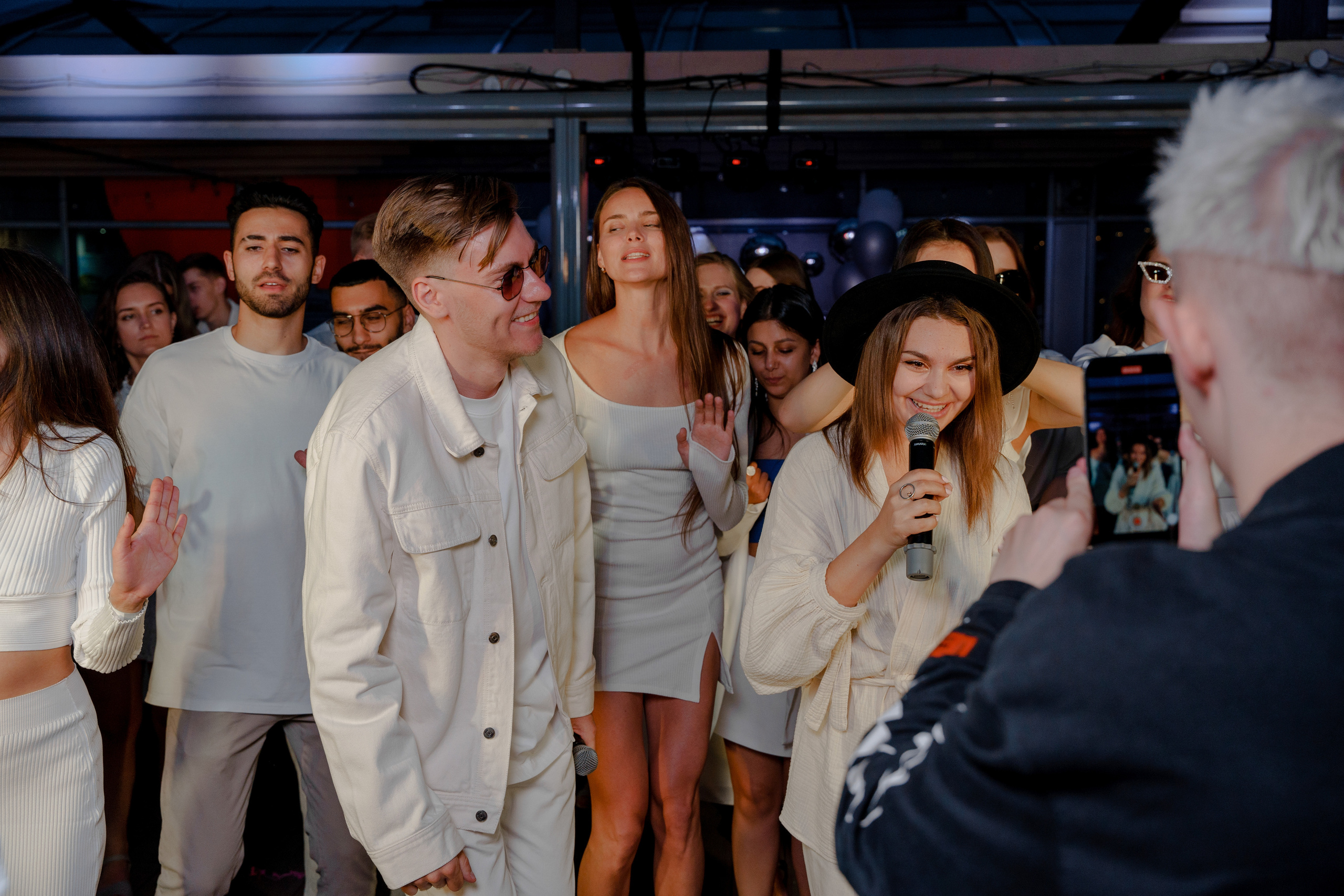 День рождения на крыше. Репортажный фотограф Москва Сергей Дружинин