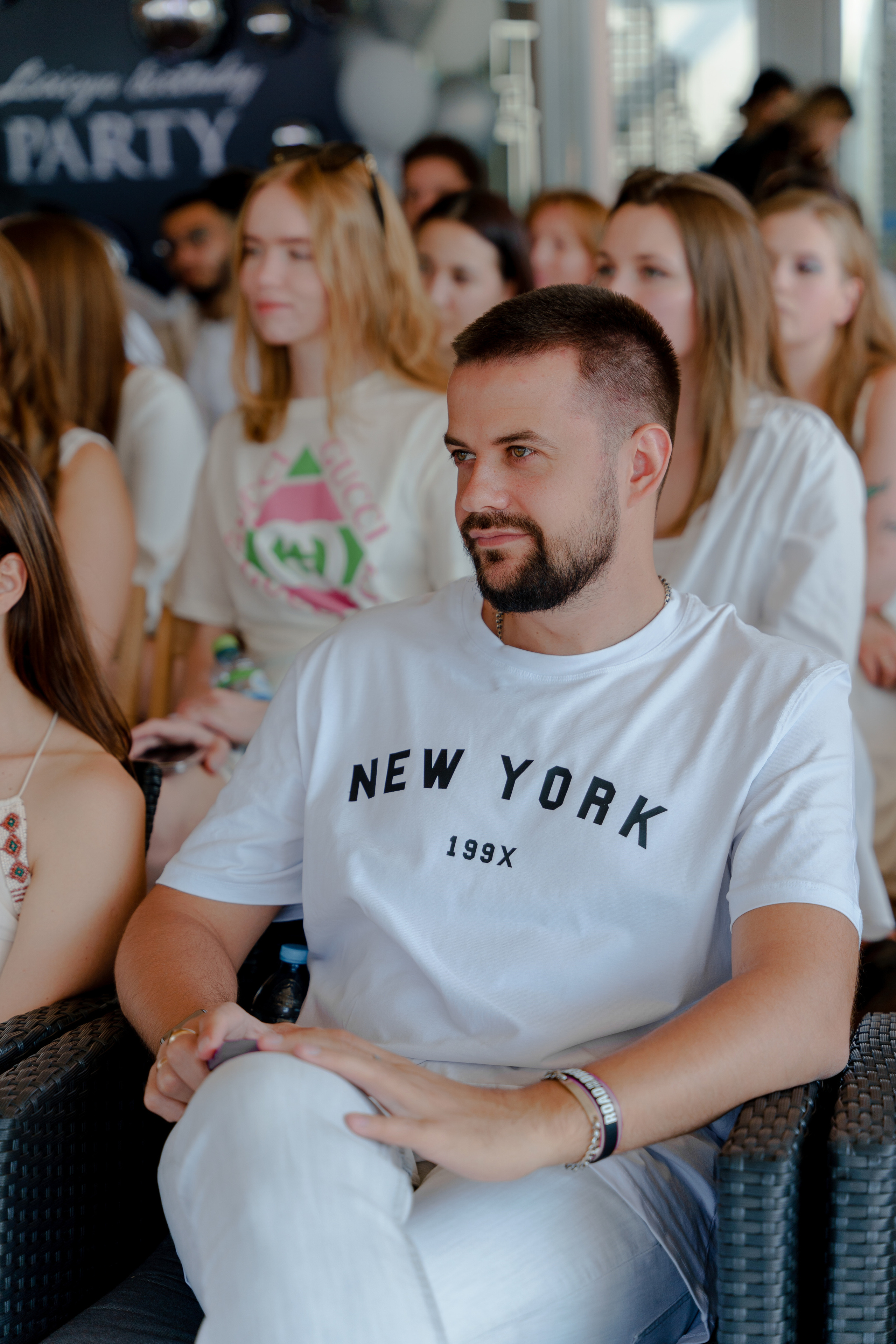 День рождения на крыше. Репортажный фотограф Москва Сергей Дружинин