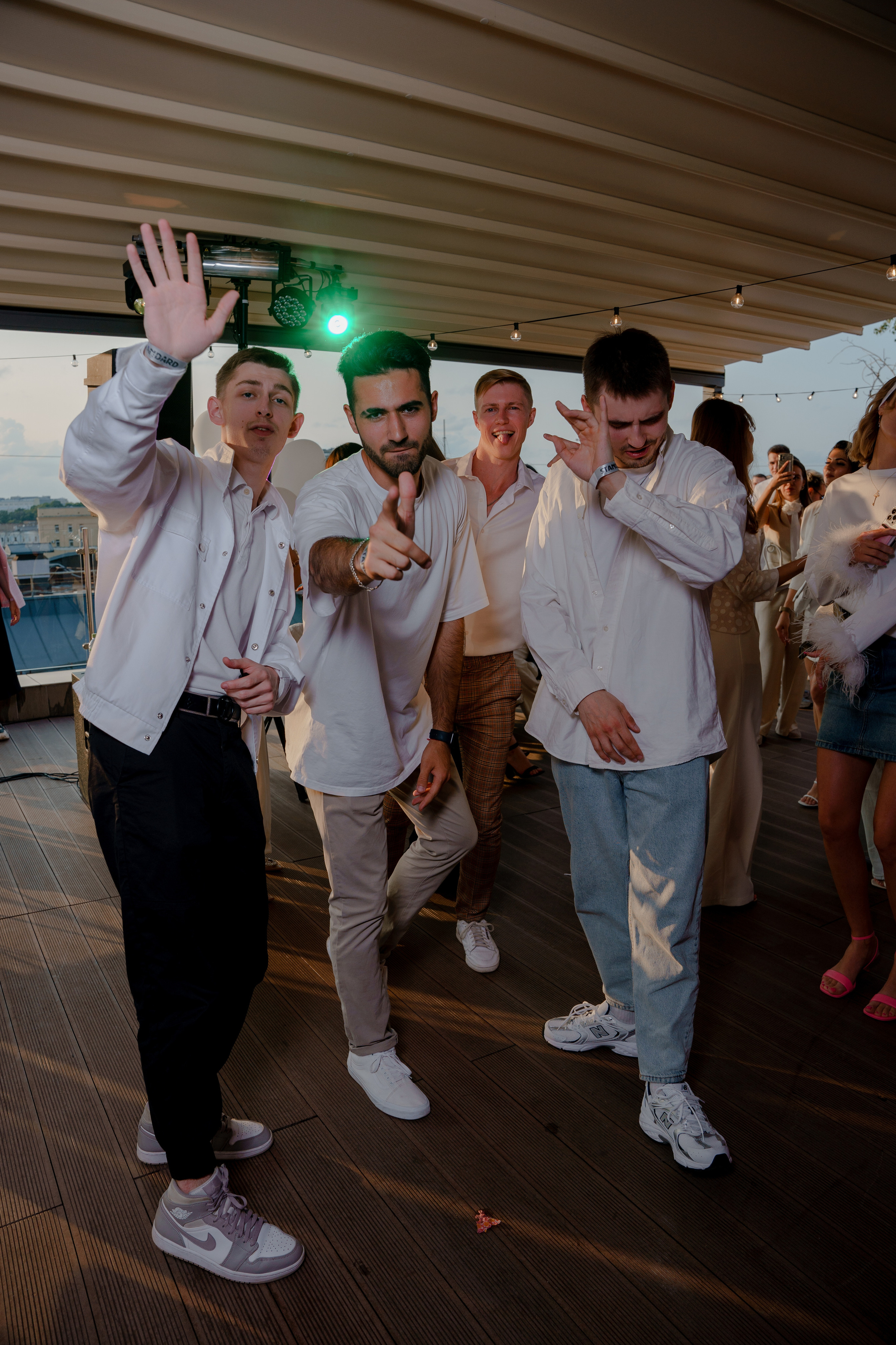 День рождения на крыше. Репортажный фотограф Москва Сергей Дружинин