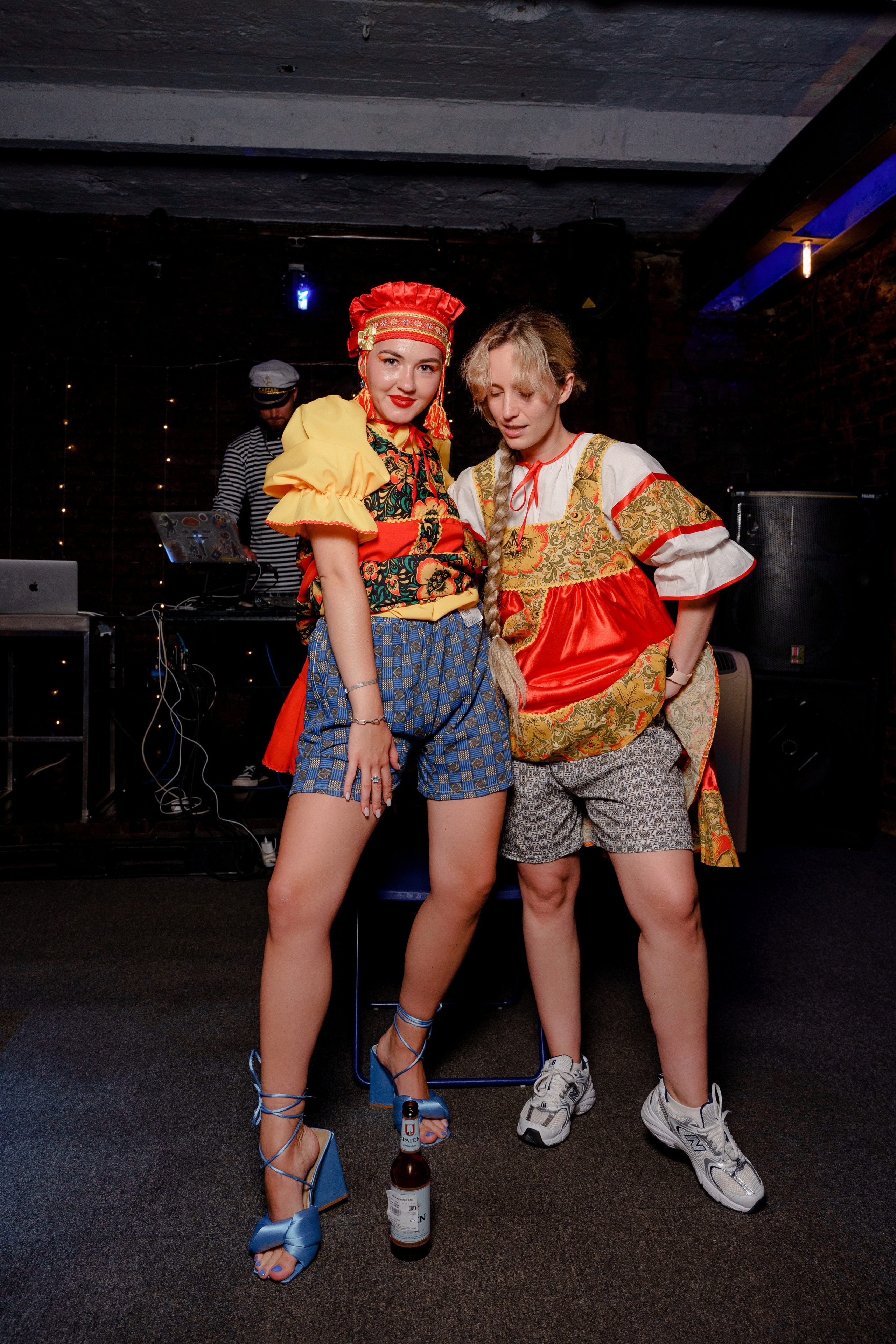 Фотограф на вечеринку в стиле «Деревня дураков» Москва. Репортажный фотограф Москва Сергей Дружинин