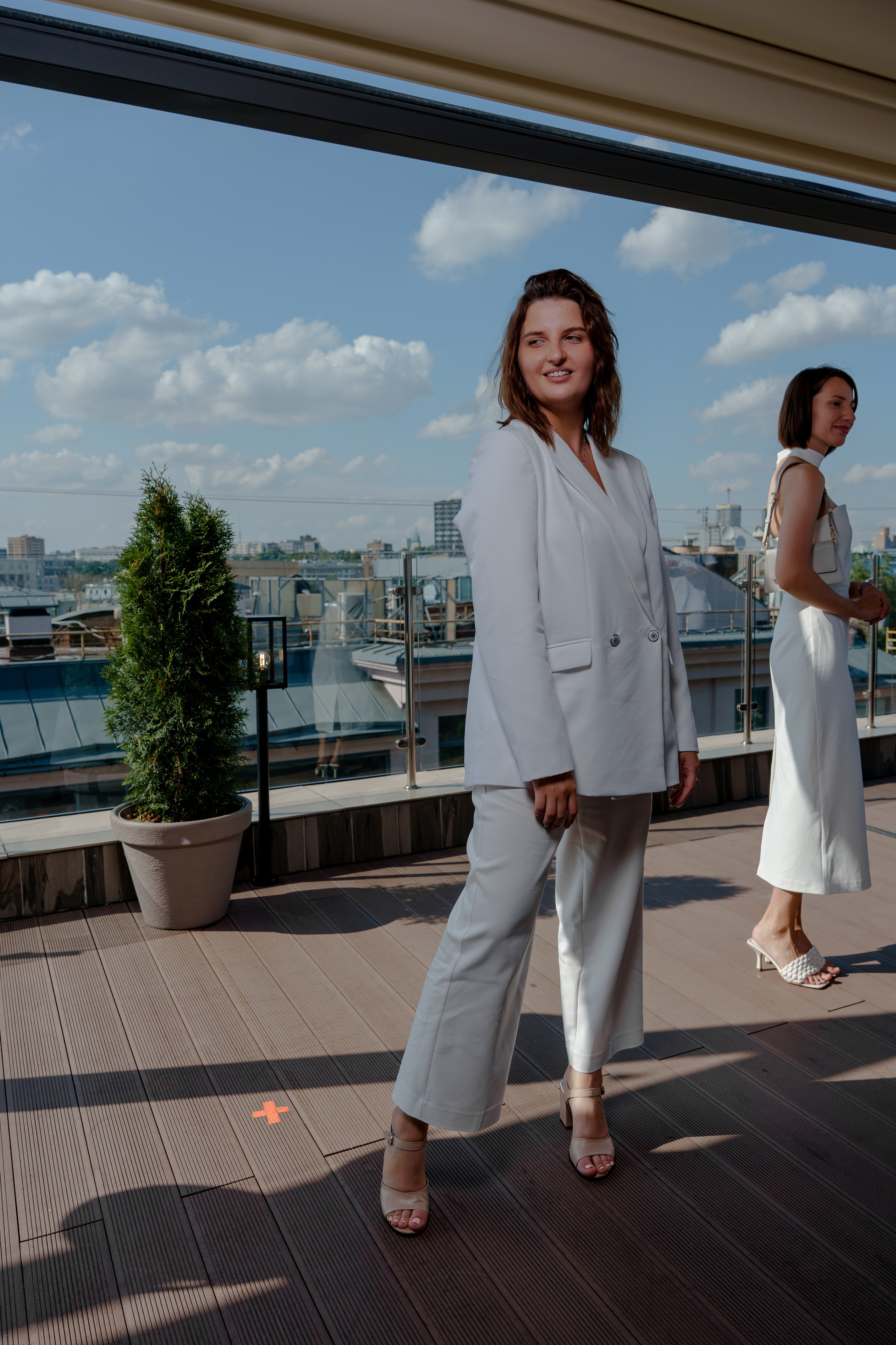 День рождения на крыше. Репортажный фотограф Москва Сергей Дружинин