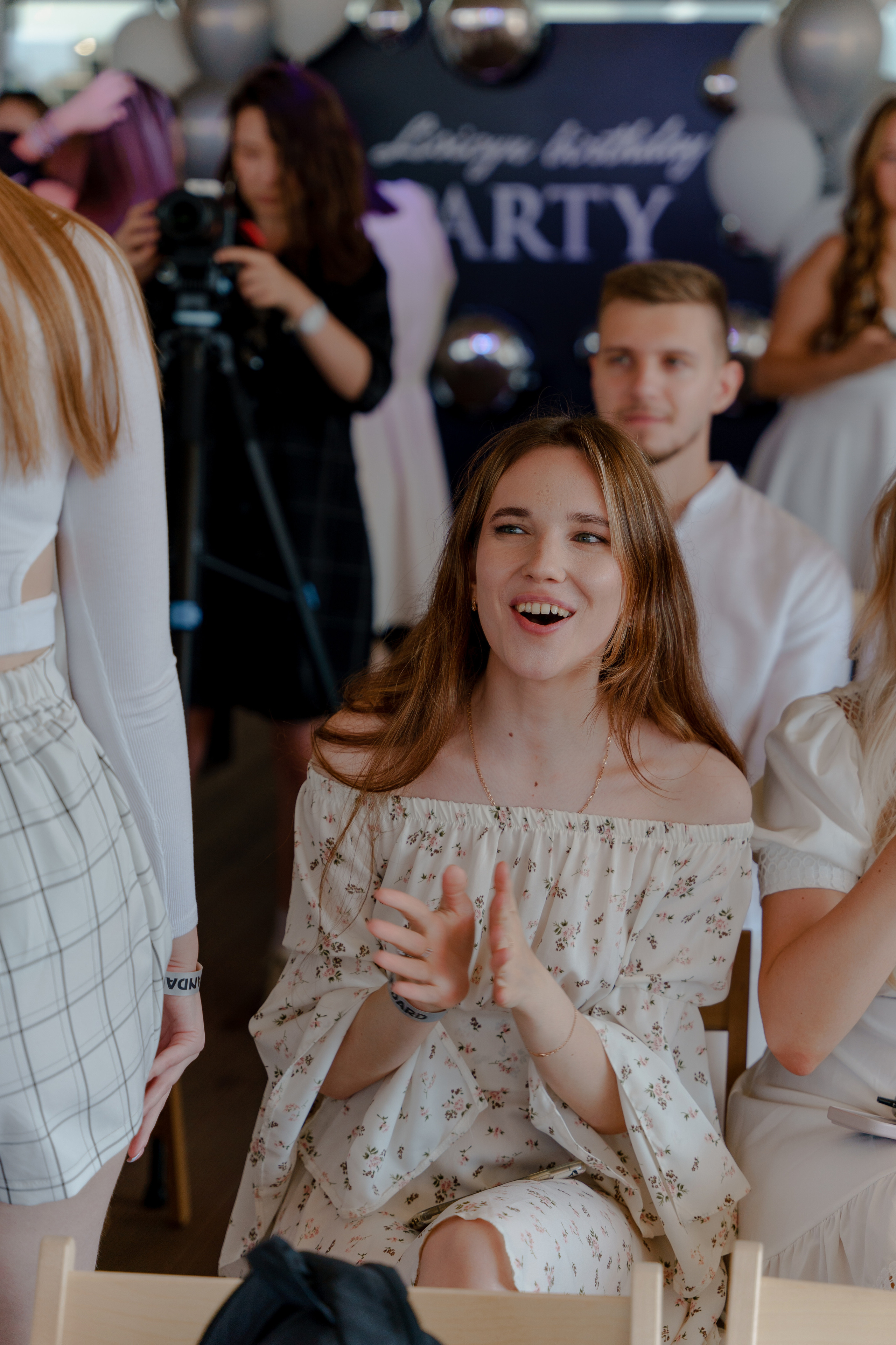 День рождения на крыше. Репортажный фотограф Москва Сергей Дружинин