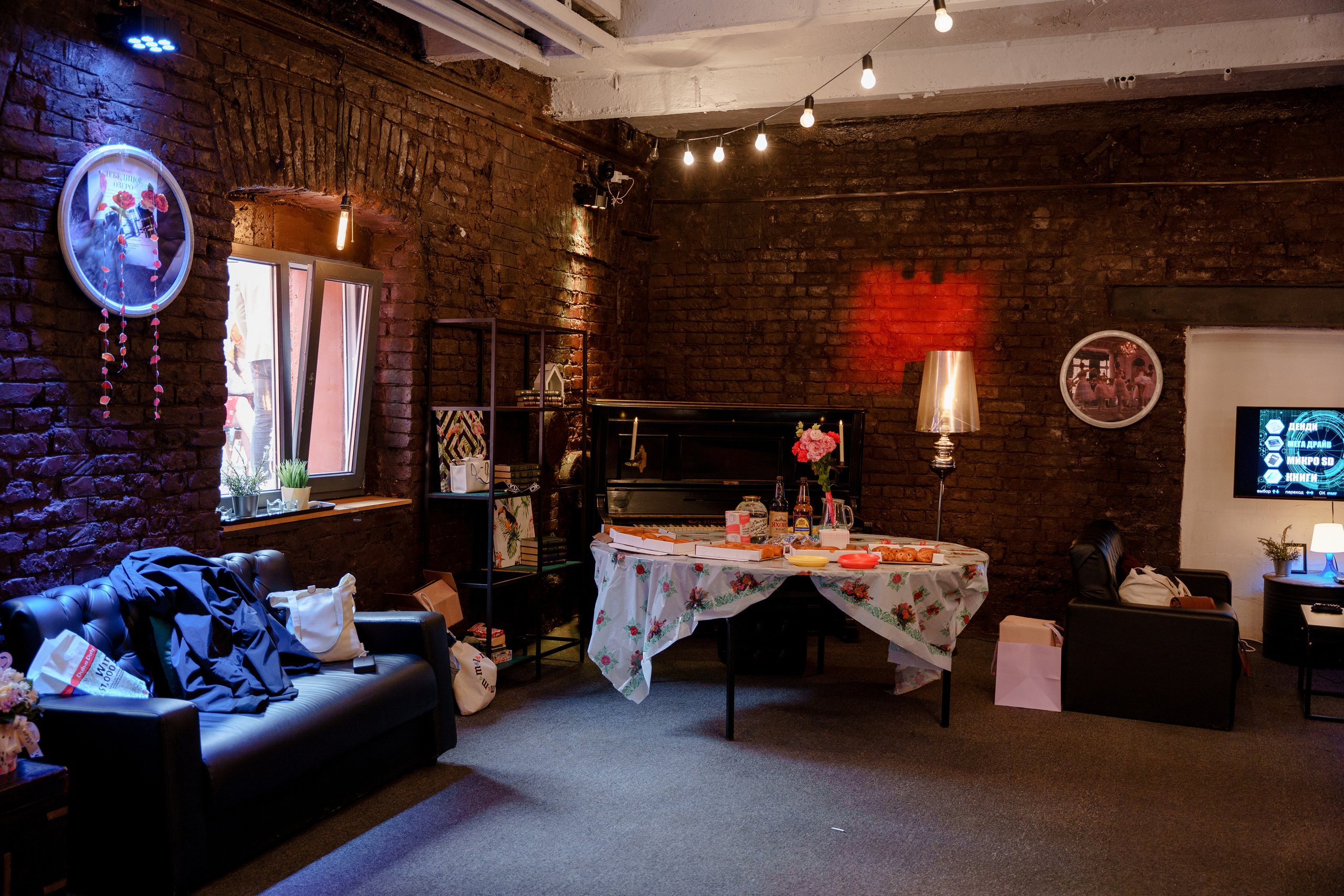 Фотограф на вечеринку в стиле «Деревня дураков» Москва. Репортажный фотограф Москва Сергей Дружинин