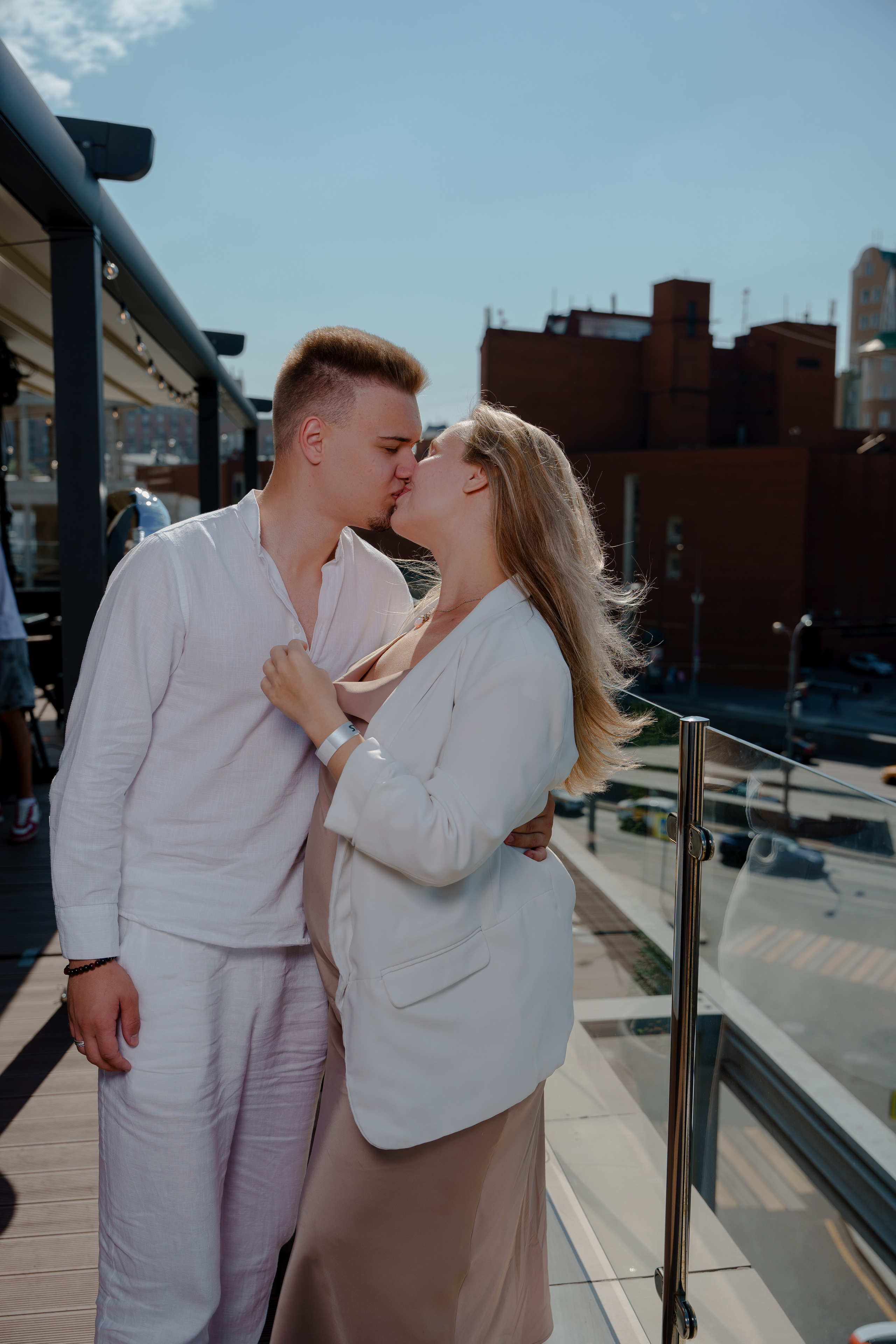 День рождения на крыше. Репортажный фотограф Москва Сергей Дружинин