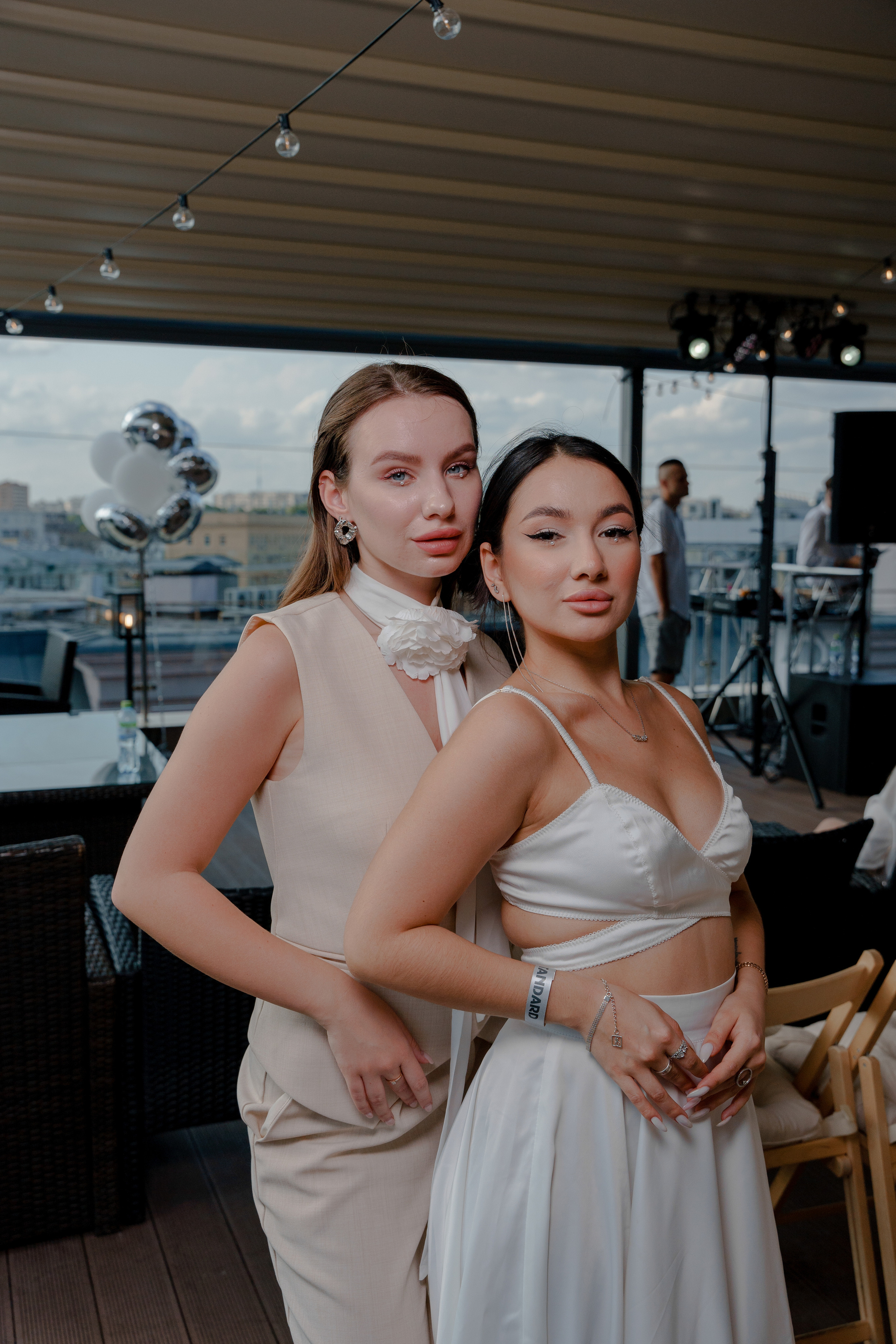 День рождения на крыше. Репортажный фотограф Москва Сергей Дружинин