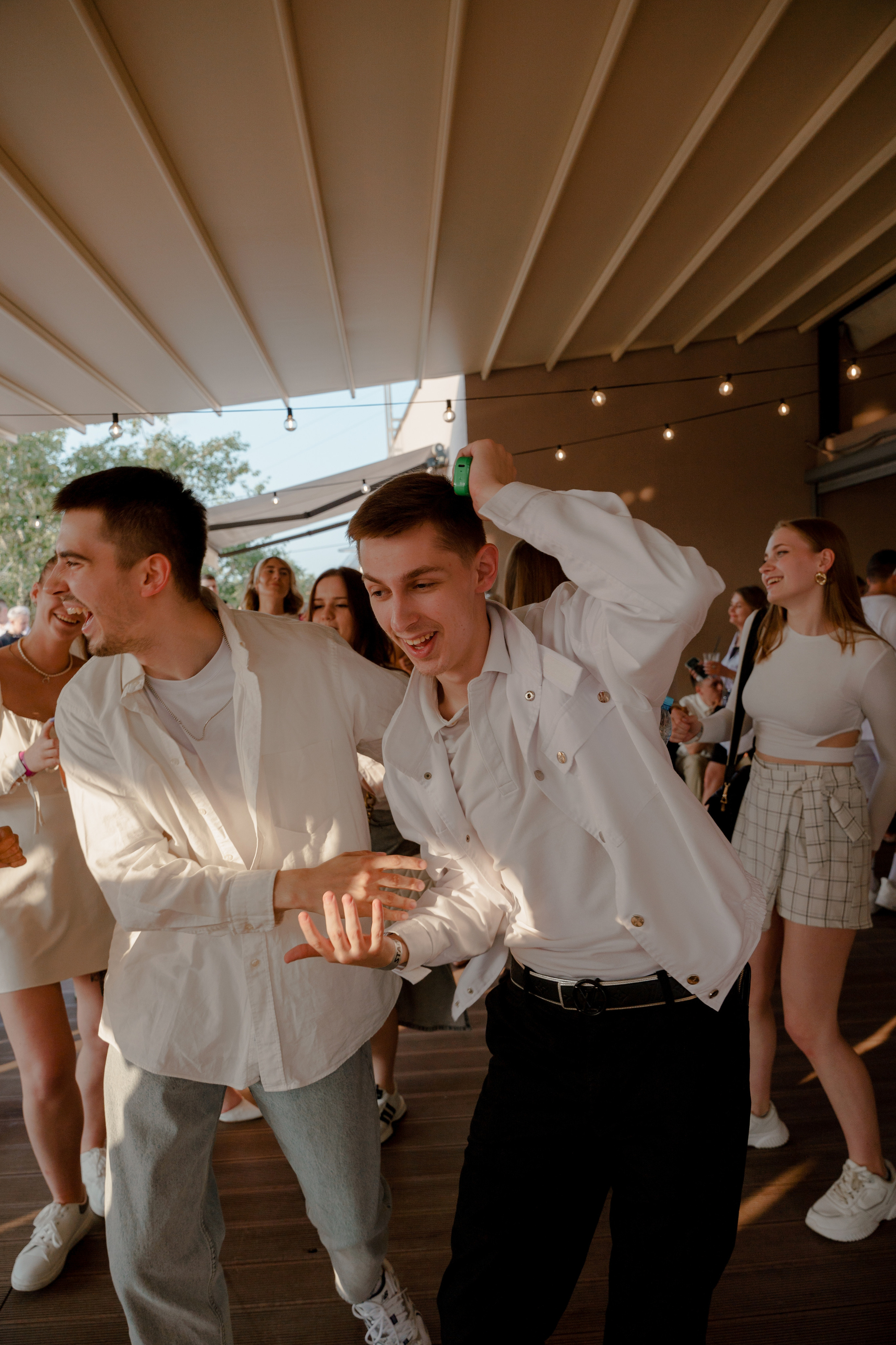 День рождения на крыше. Репортажный фотограф Москва Сергей Дружинин