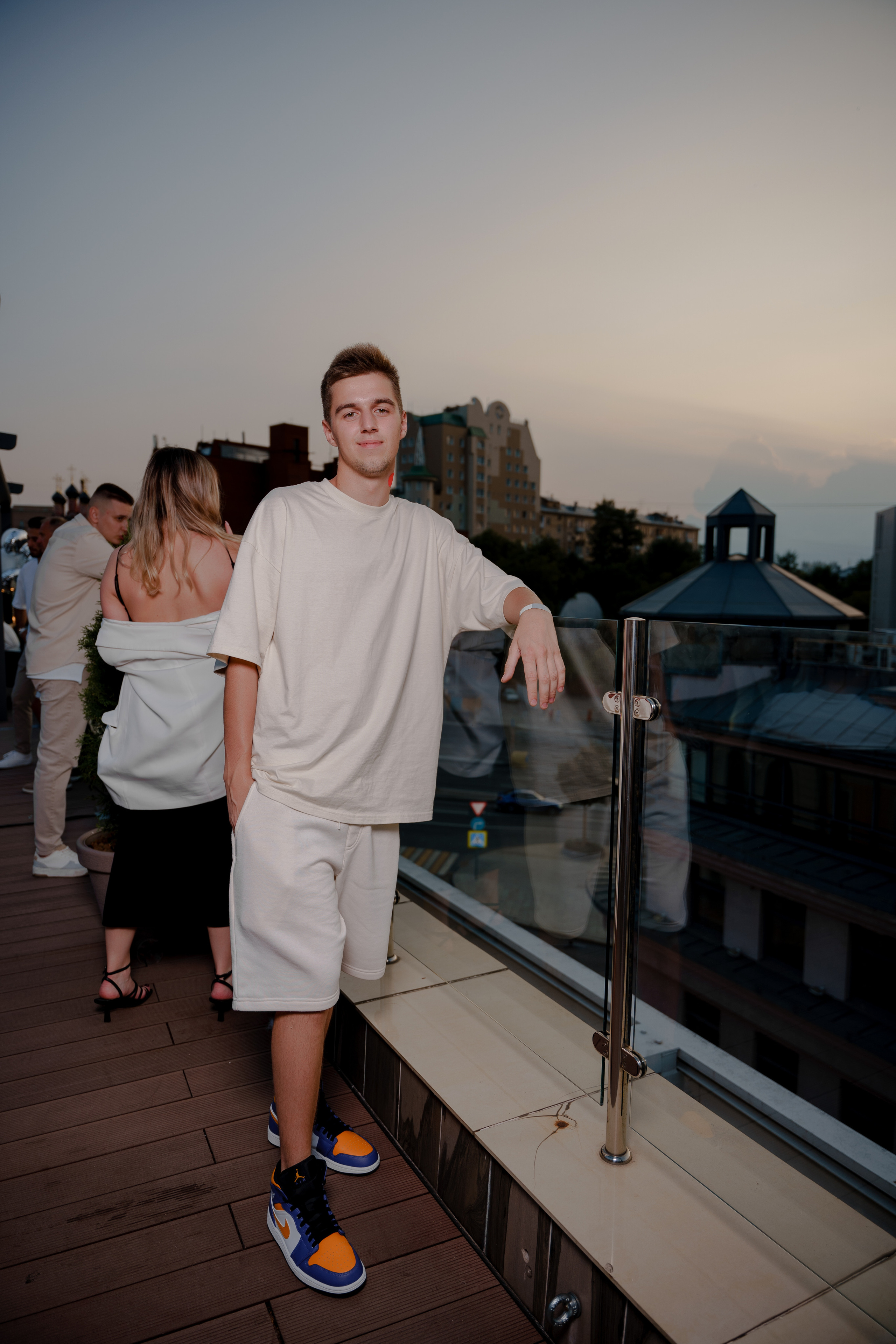 День рождения на крыше. Репортажный фотограф Москва Сергей Дружинин