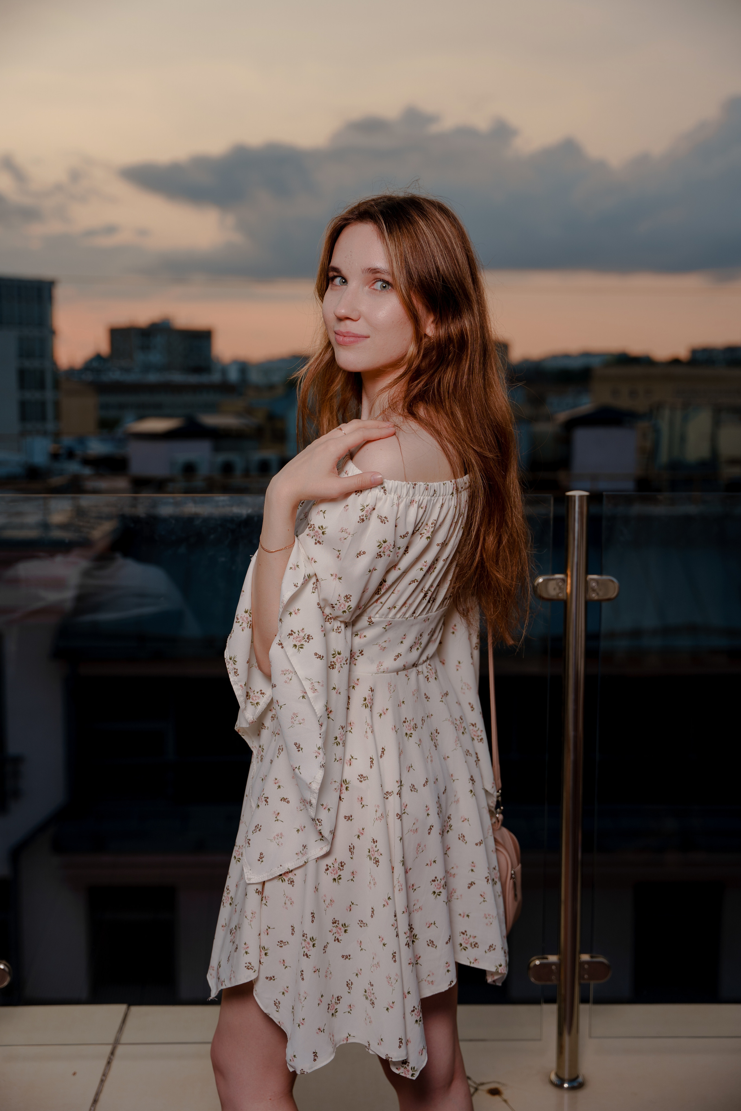 День рождения на крыше. Репортажный фотограф Москва Сергей Дружинин