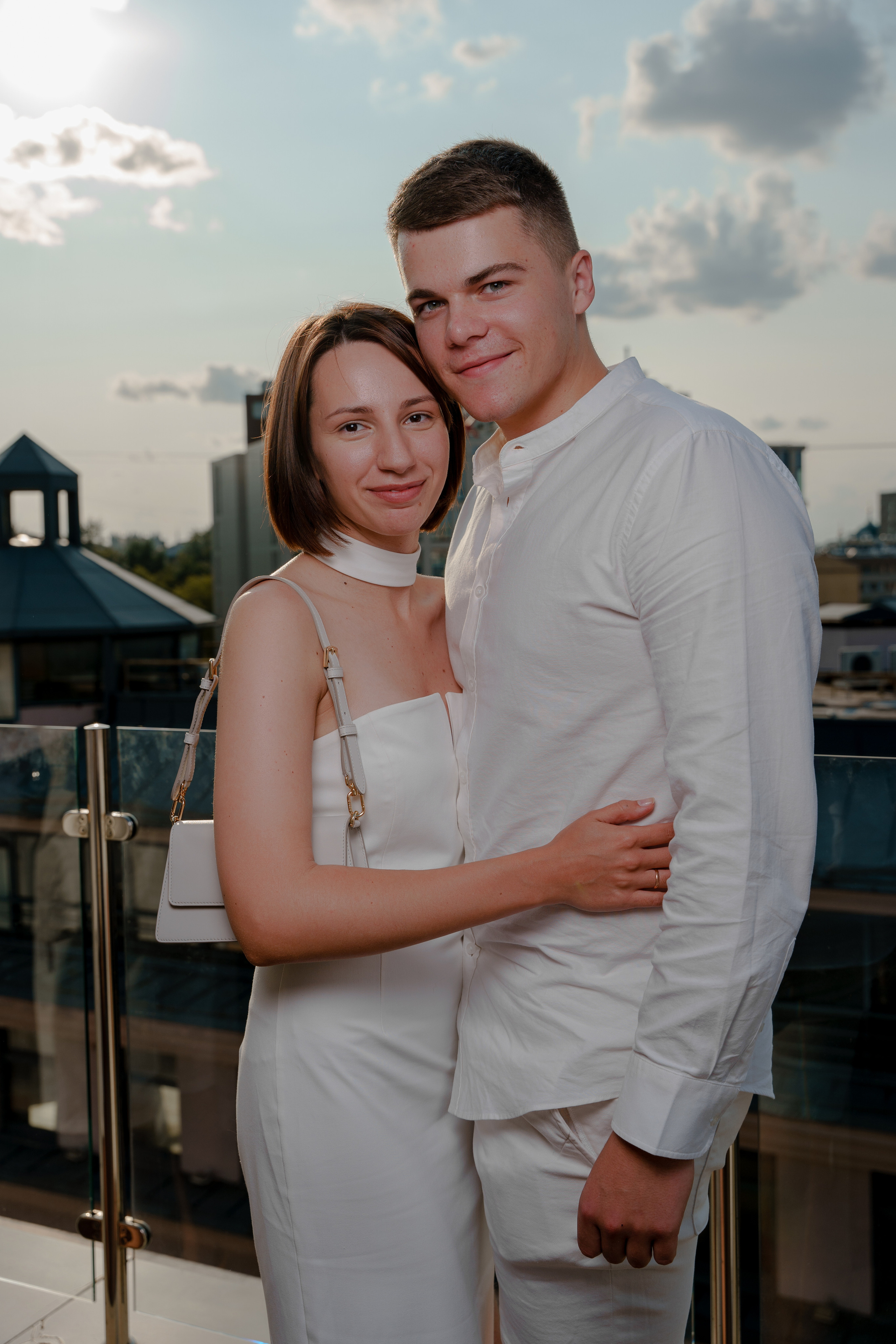 День рождения на крыше. Репортажный фотограф Москва Сергей Дружинин