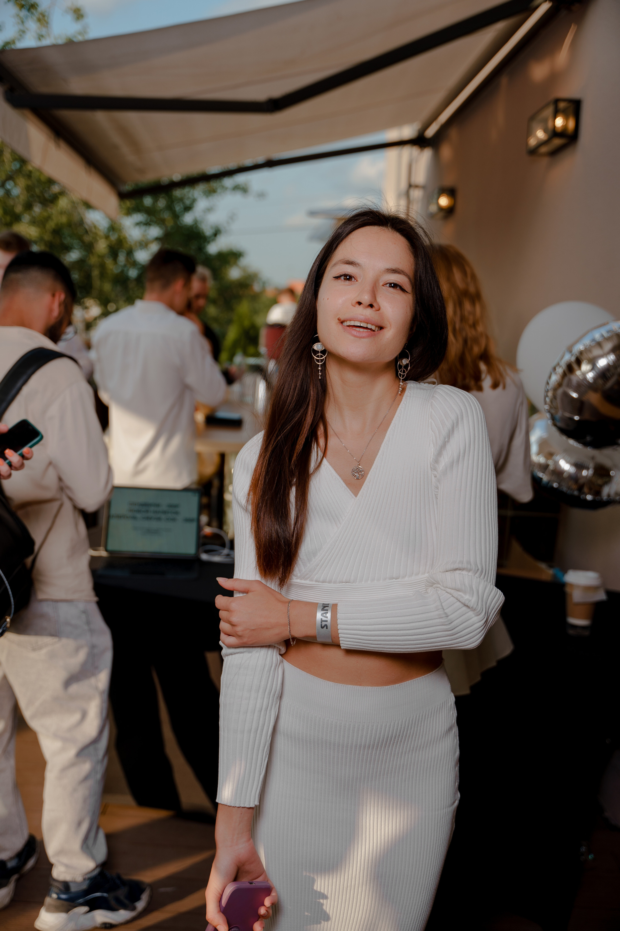 День рождения на крыше. Репортажный фотограф Москва Сергей Дружинин