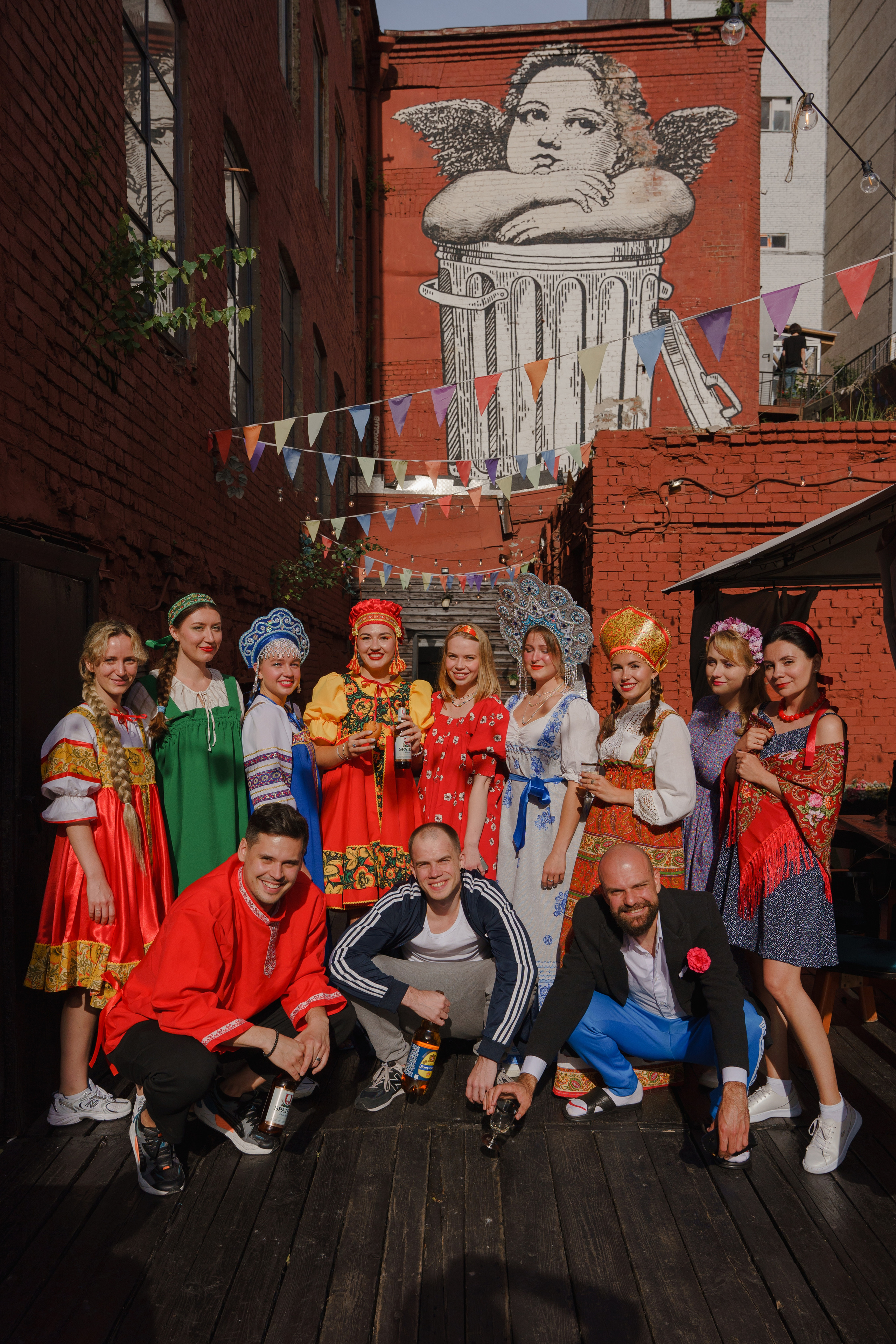 Фотограф на вечеринку в стиле «Деревня дураков» Москва. Репортажный фотограф Москва Сергей Дружинин