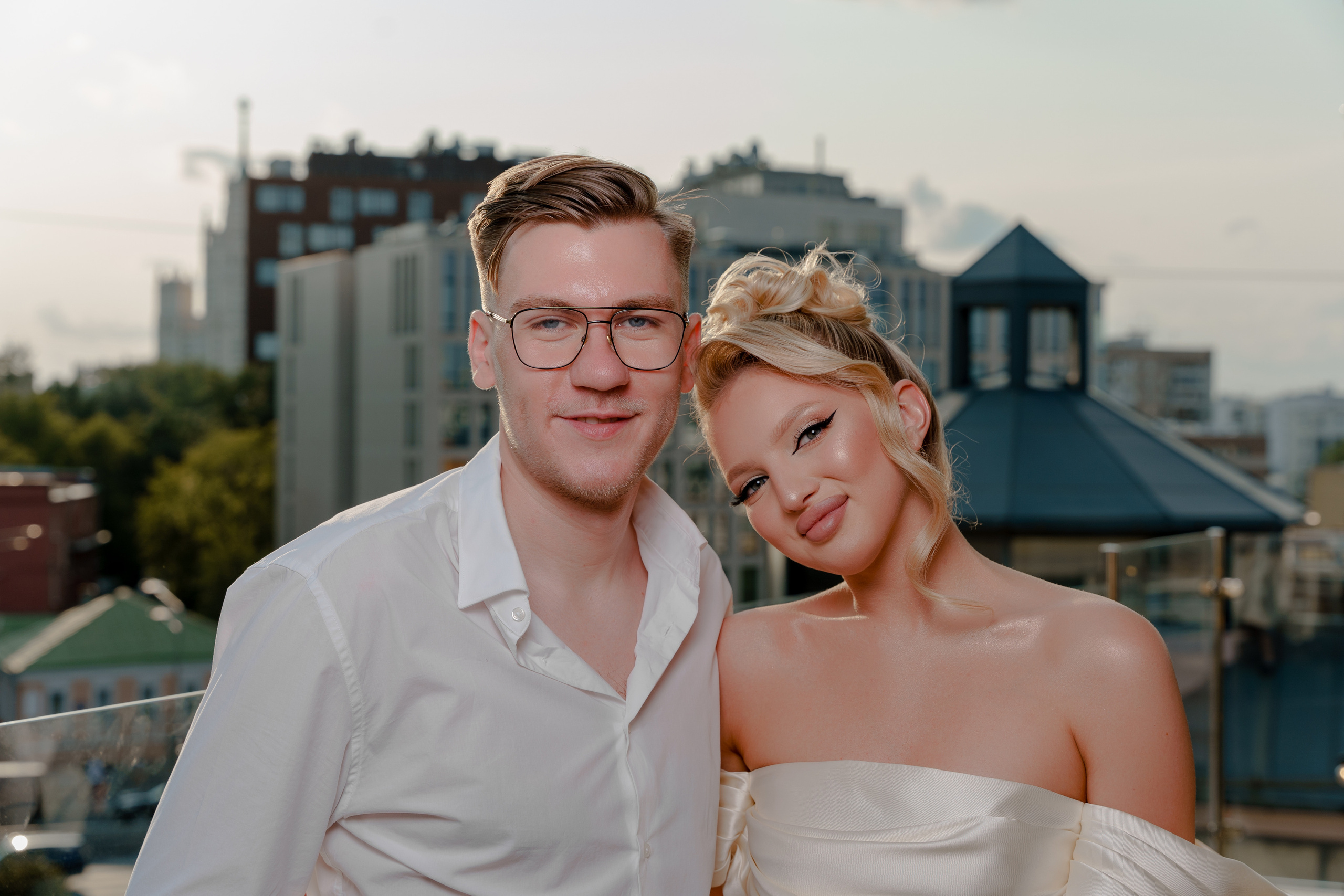 День рождения на крыше. Репортажный фотограф Москва Сергей Дружинин