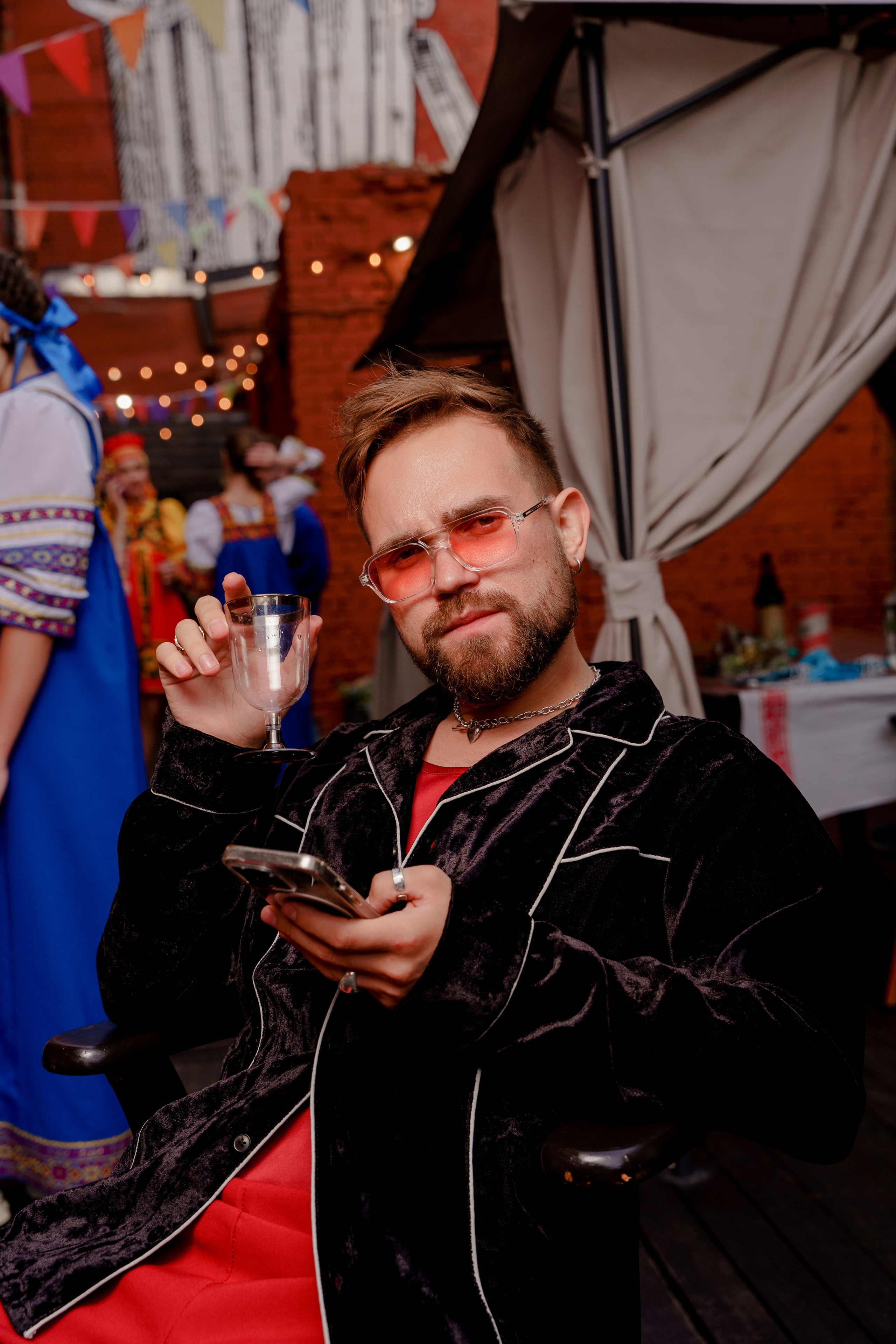 Фотограф на вечеринку в стиле «Деревня дураков» Москва. Репортажный фотограф Москва Сергей Дружинин