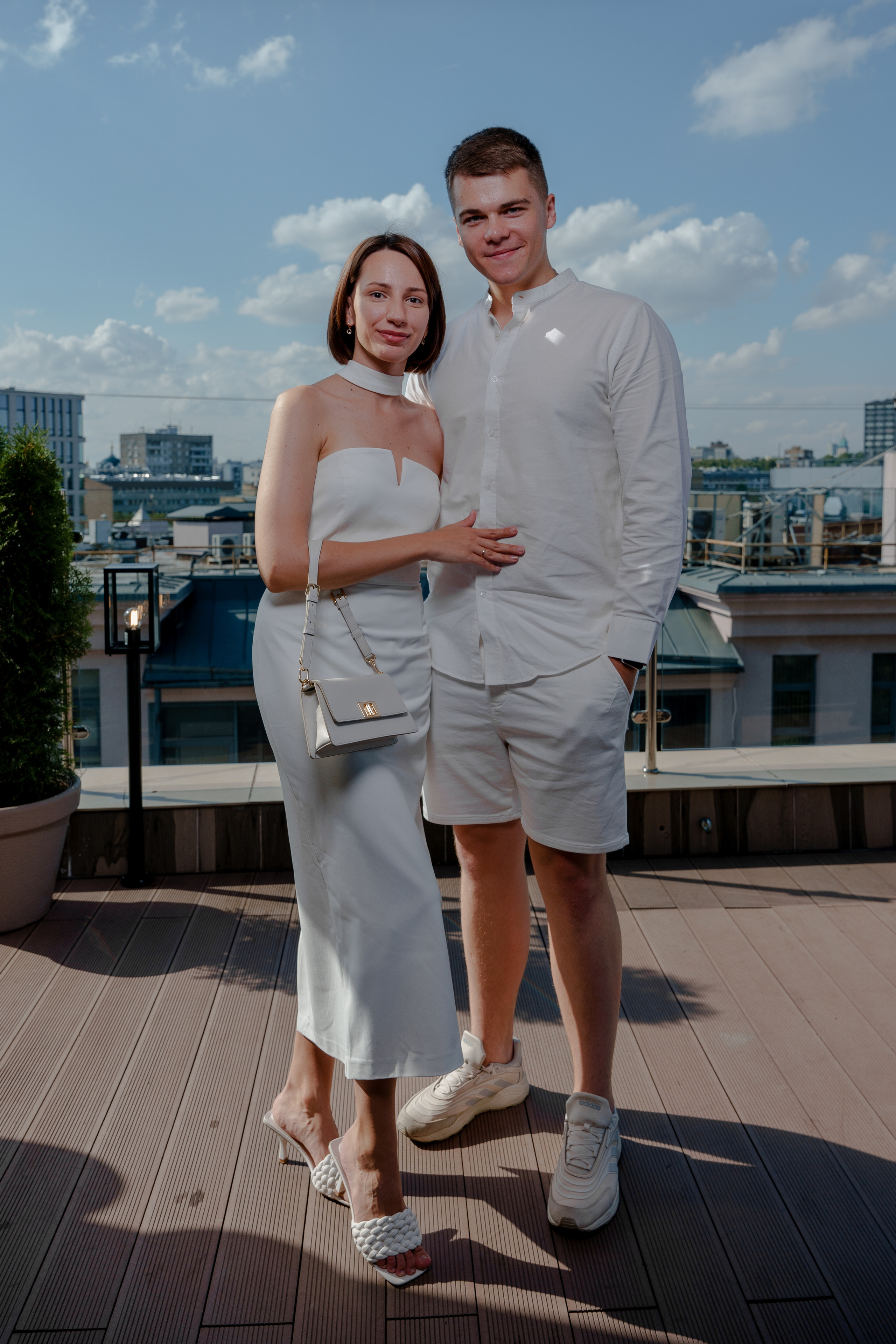 День рождения на крыше. Репортажный фотограф Москва Сергей Дружинин