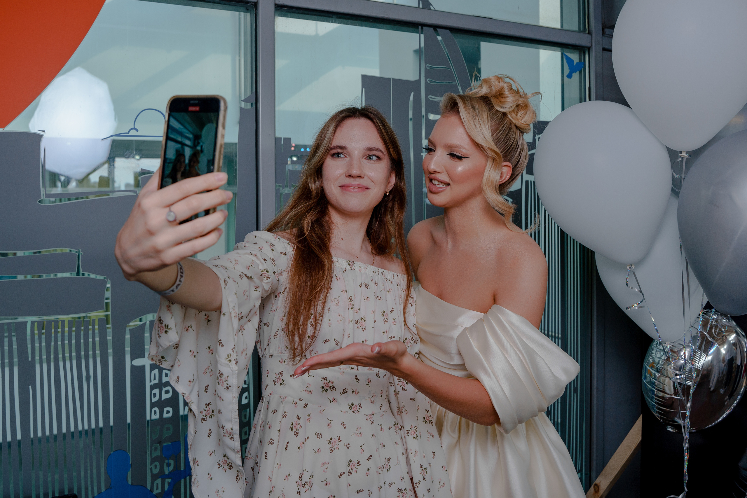 День рождения на крыше. Репортажный фотограф Москва Сергей Дружинин