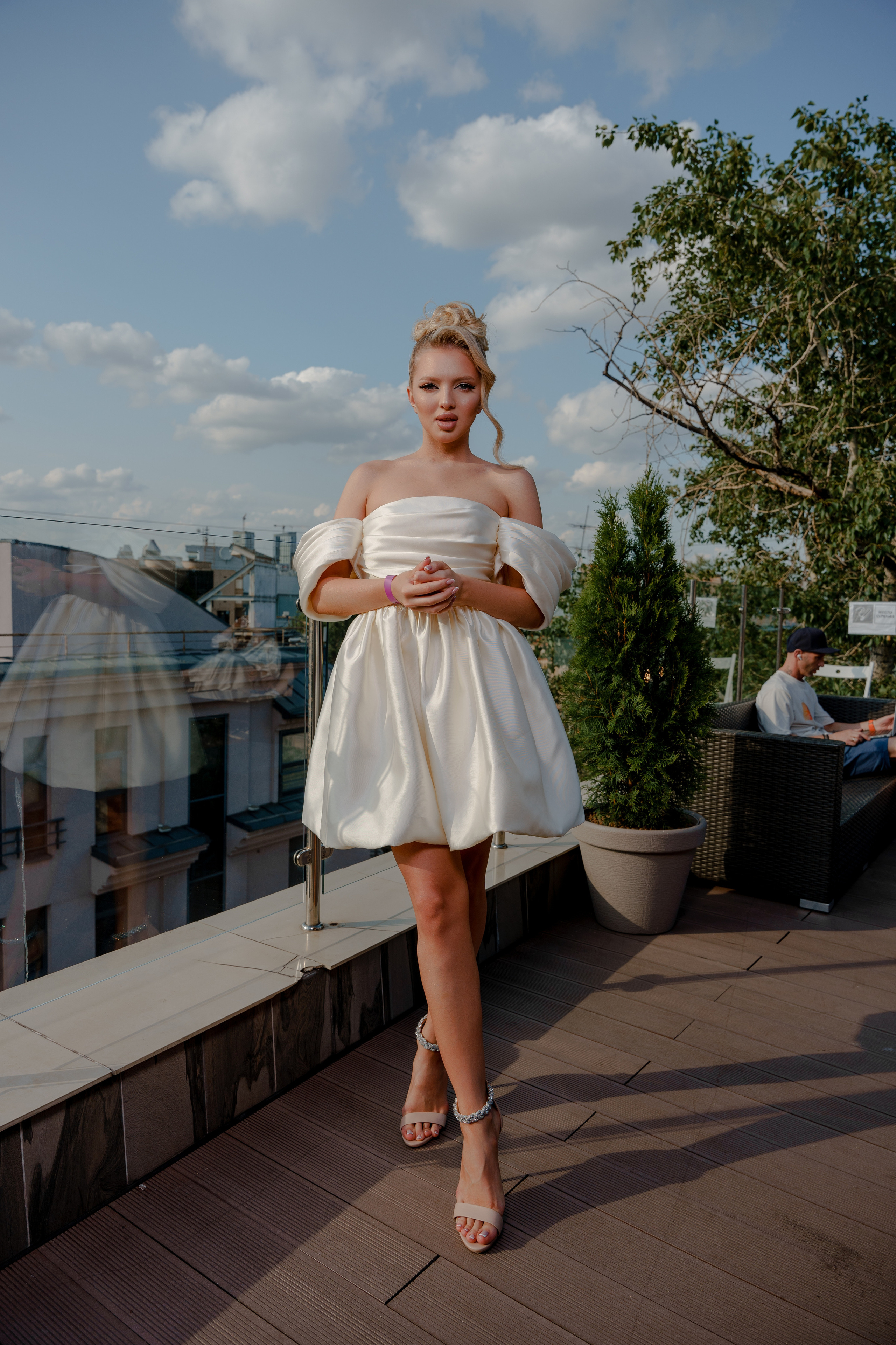 День рождения на крыше. Репортажный фотограф Москва Сергей Дружинин