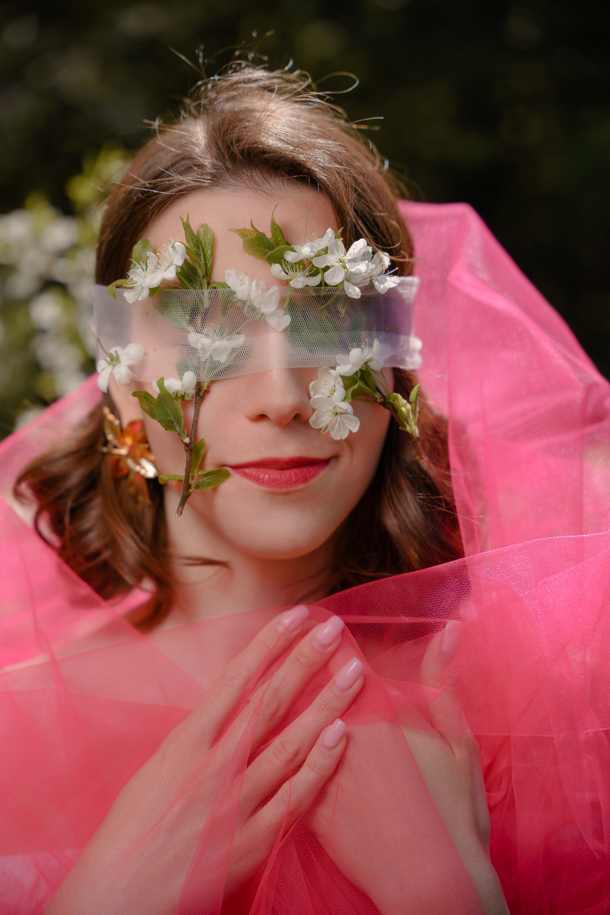 Фотограф на фотосессию с цветением в Москве. Репортажный фотограф Москва Сергей Дружинин