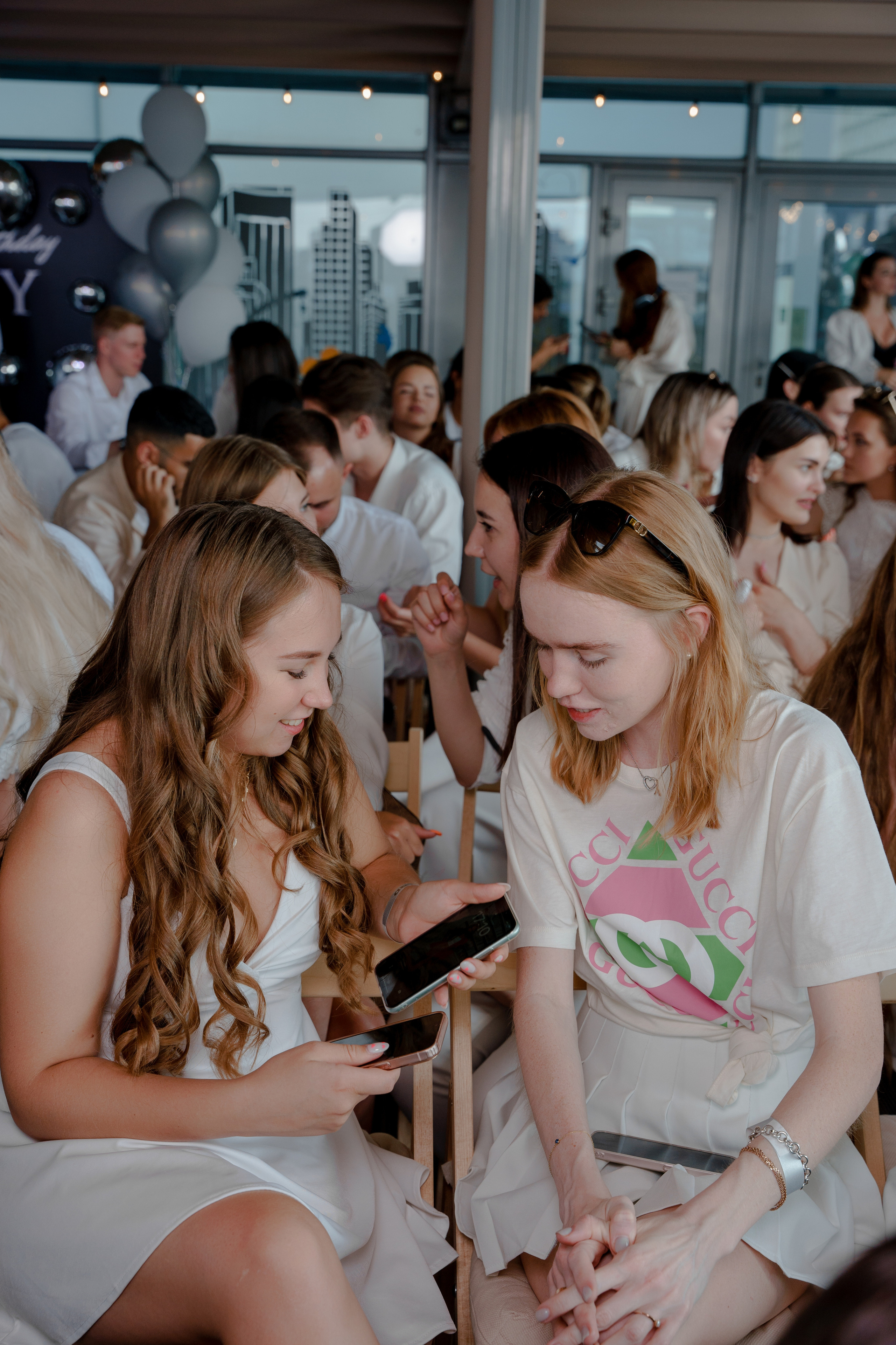 День рождения на крыше. Репортажный фотограф Москва Сергей Дружинин