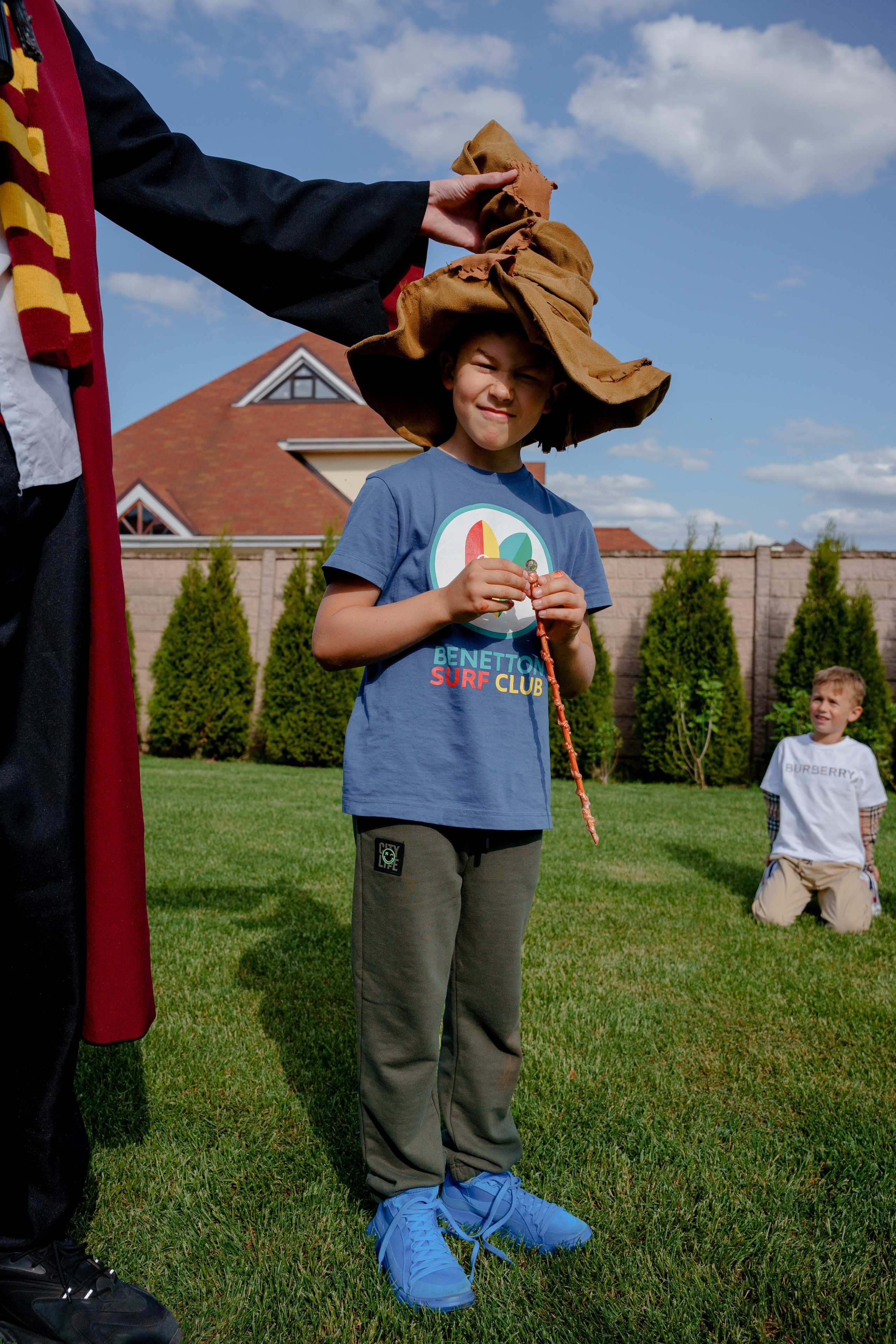 Детский рождения в загородном доме. Репортажный фотограф Москва Сергей Дружинин