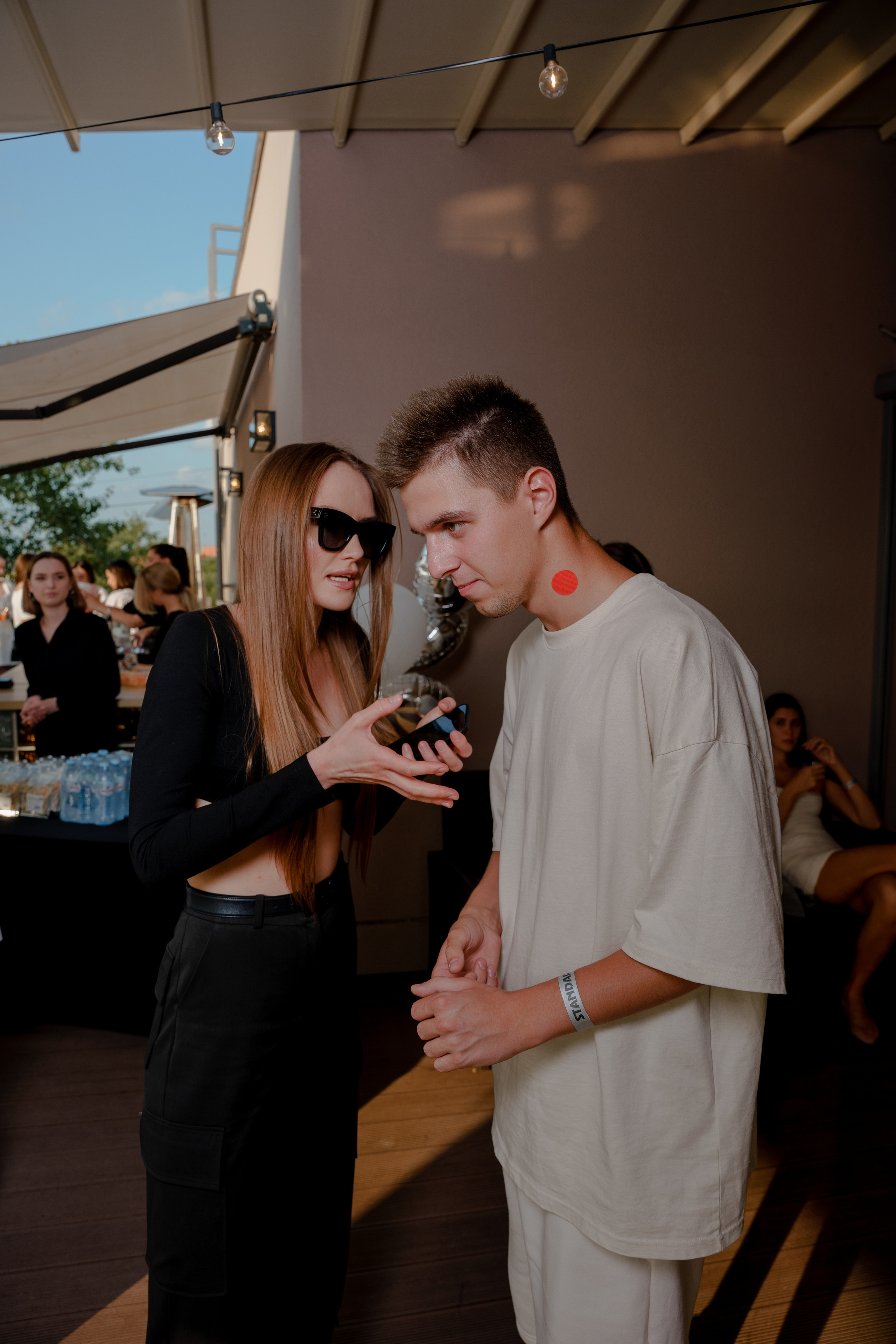 День рождения на крыше. Репортажный фотограф Москва Сергей Дружинин